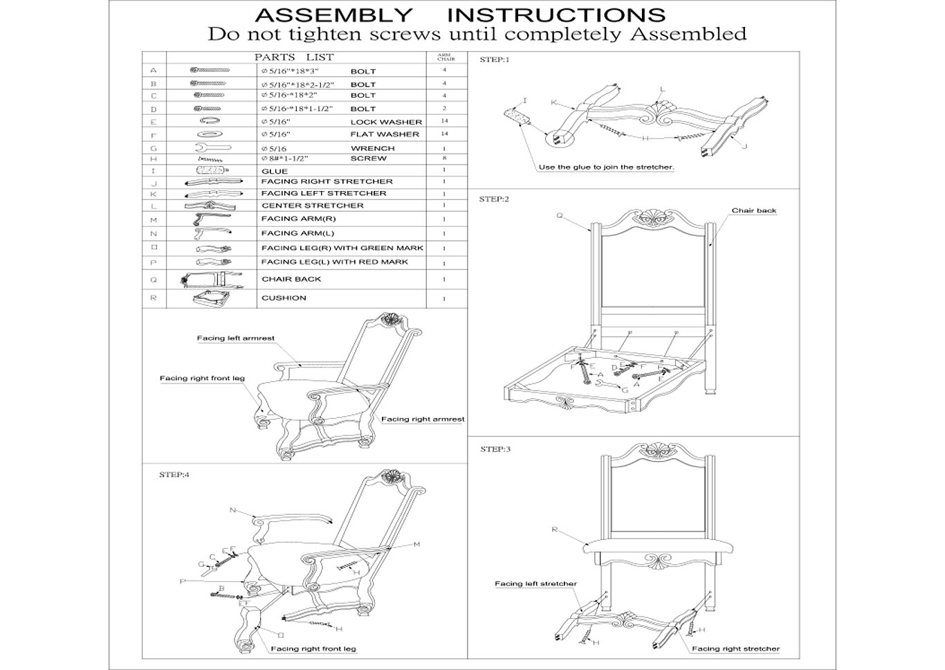 Neo Renaissance Arm Chair image 4