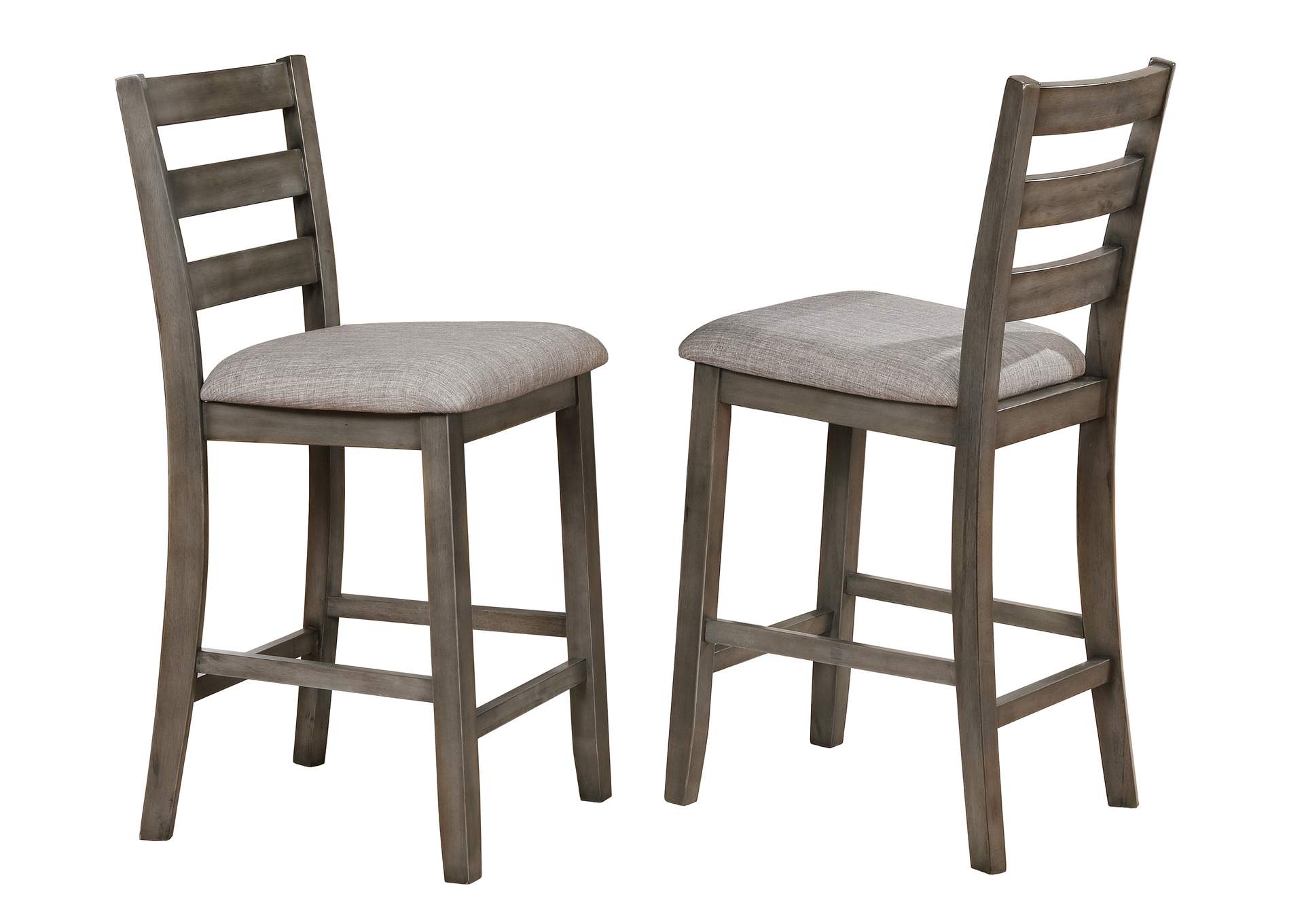 Tahoe 5 Piece Counter Height Table Grey image 4