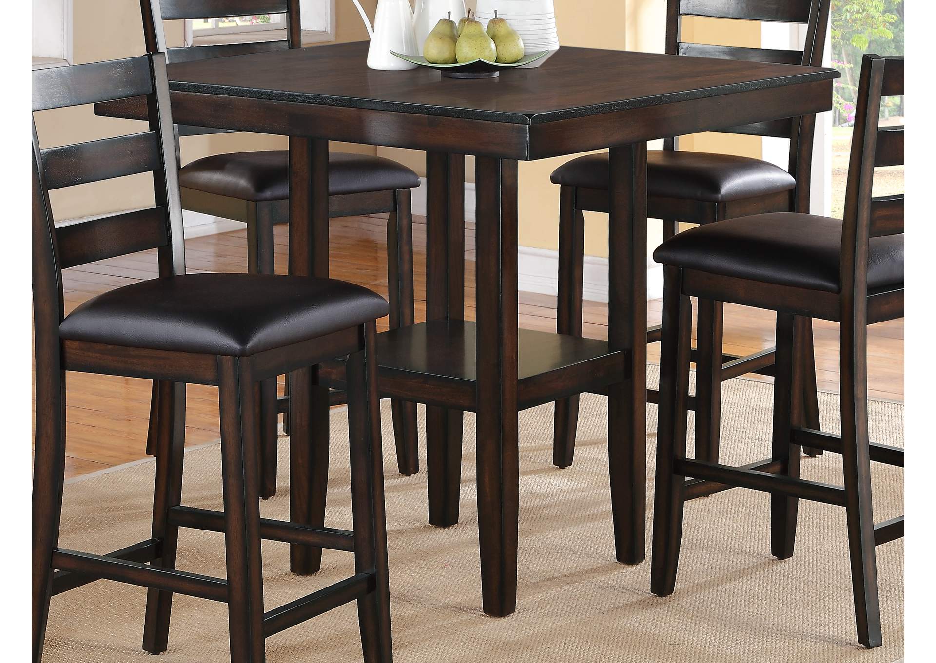 Tahoe 5 Piece Counter Height Table Set image 7