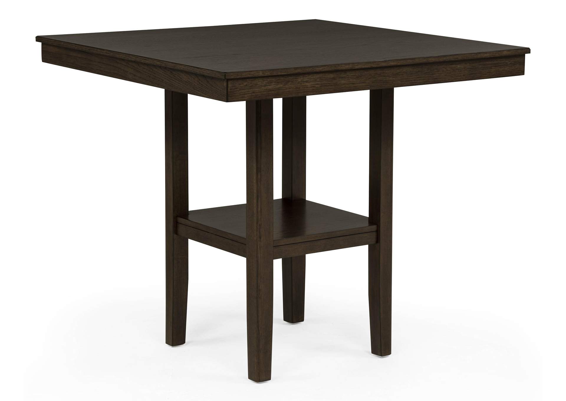 LESTER 5-PACK COUNTER HEIGHT TABLE SET - BROWN image 3