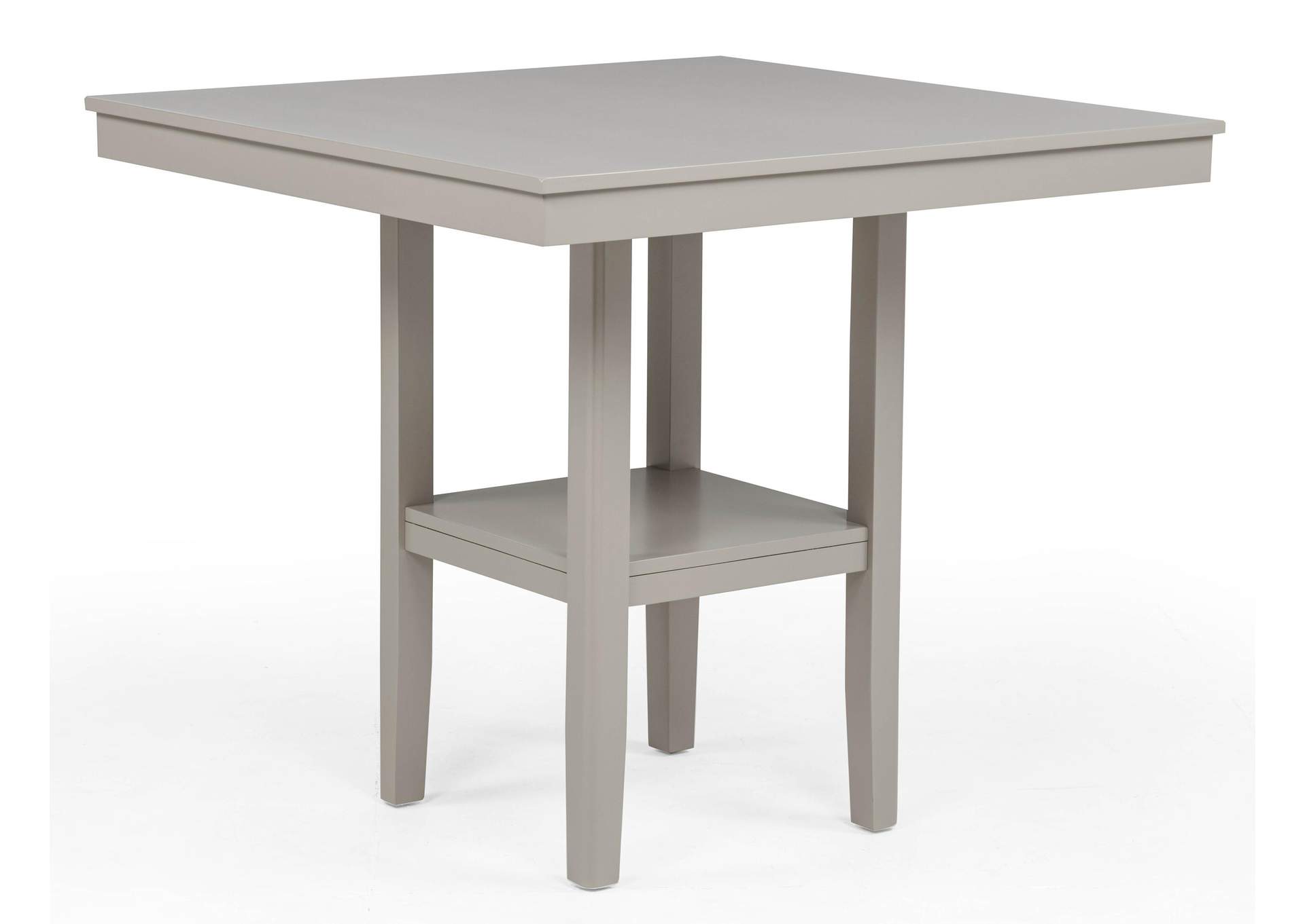 LESTER 5-PACK COUNTER HEIGHT TABLE SET GREIGE image 3