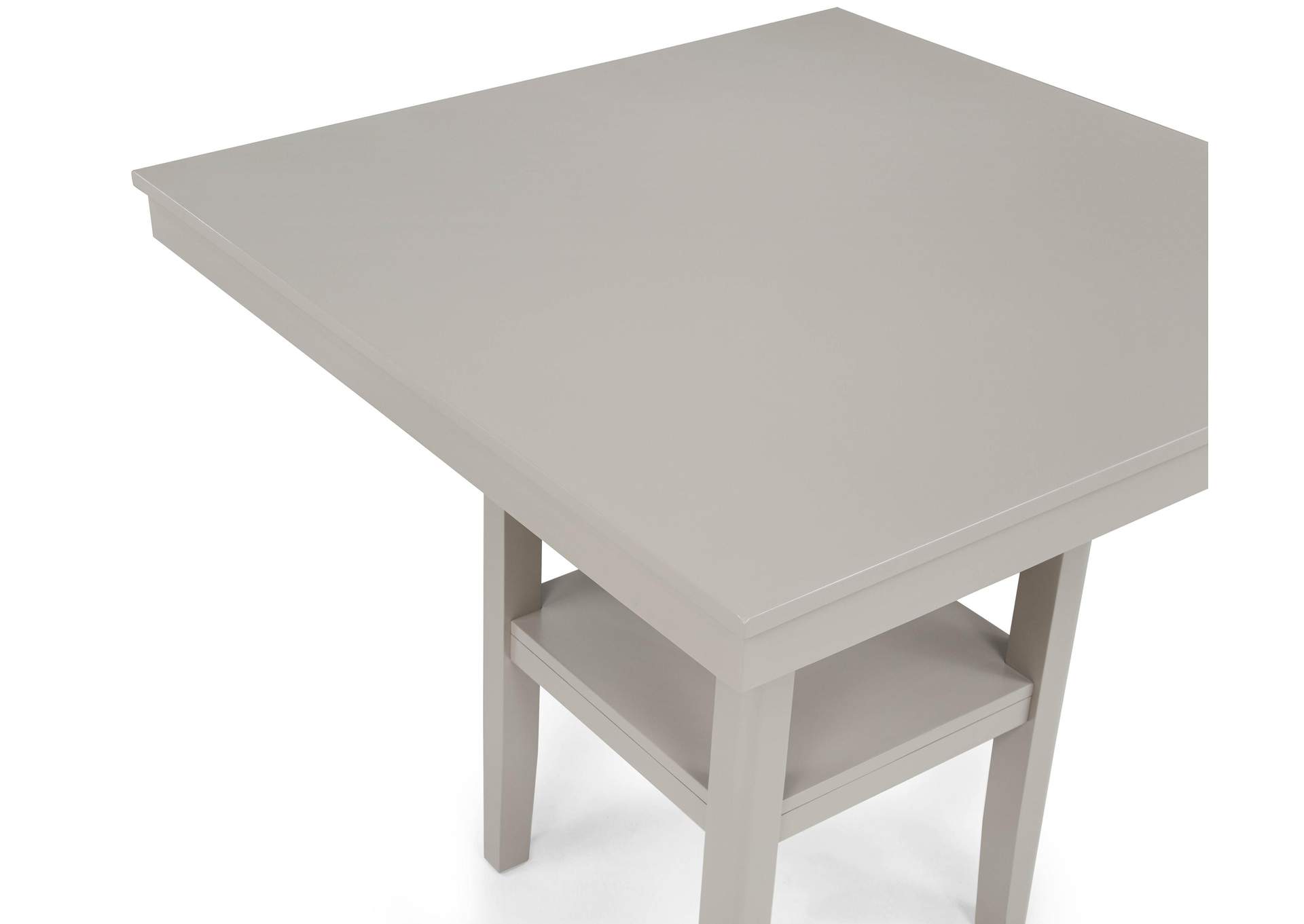 LESTER 5-PACK COUNTER HEIGHT TABLE SET GREIGE image 4