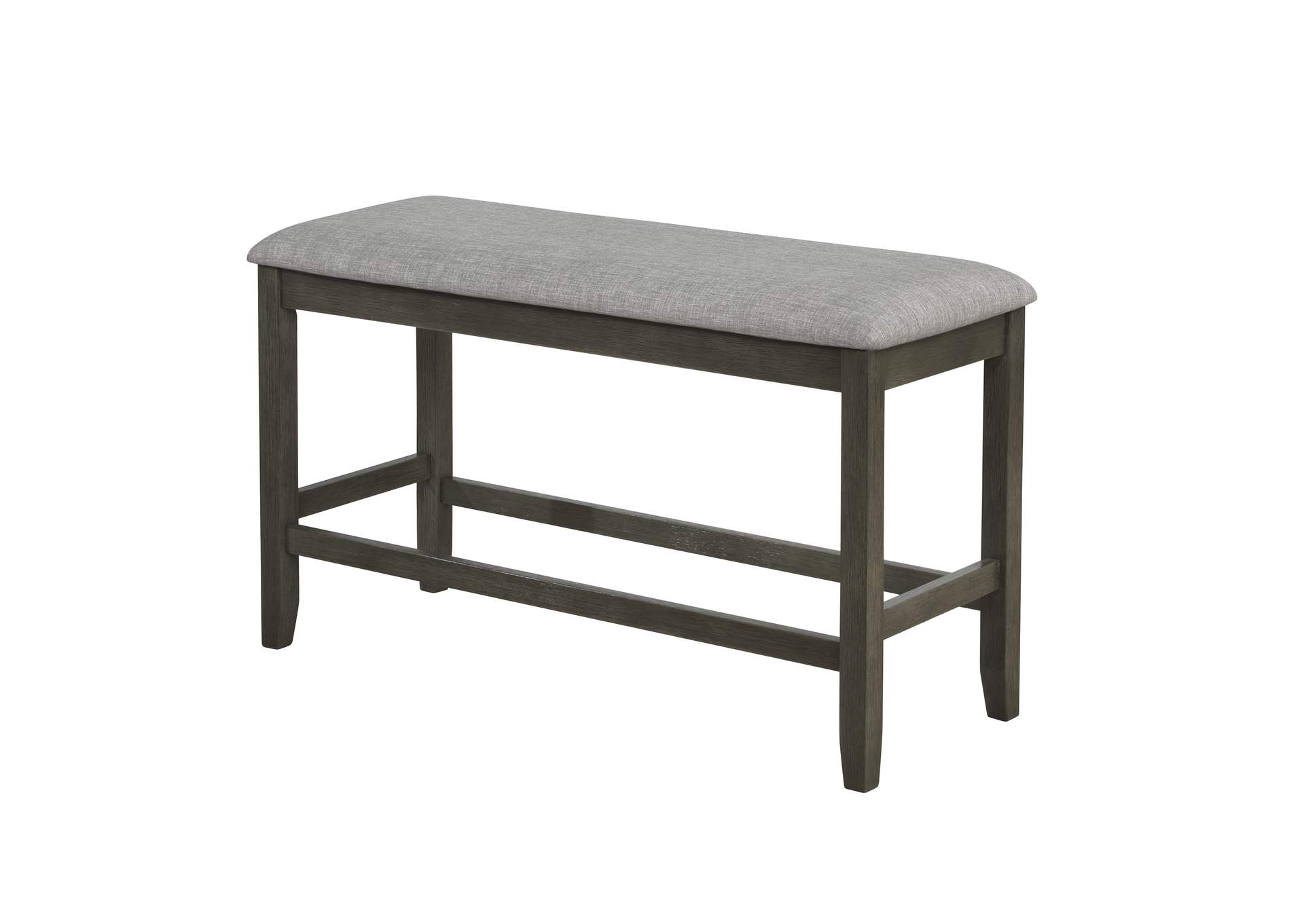 Nina Counter Height Bench Grey image 1