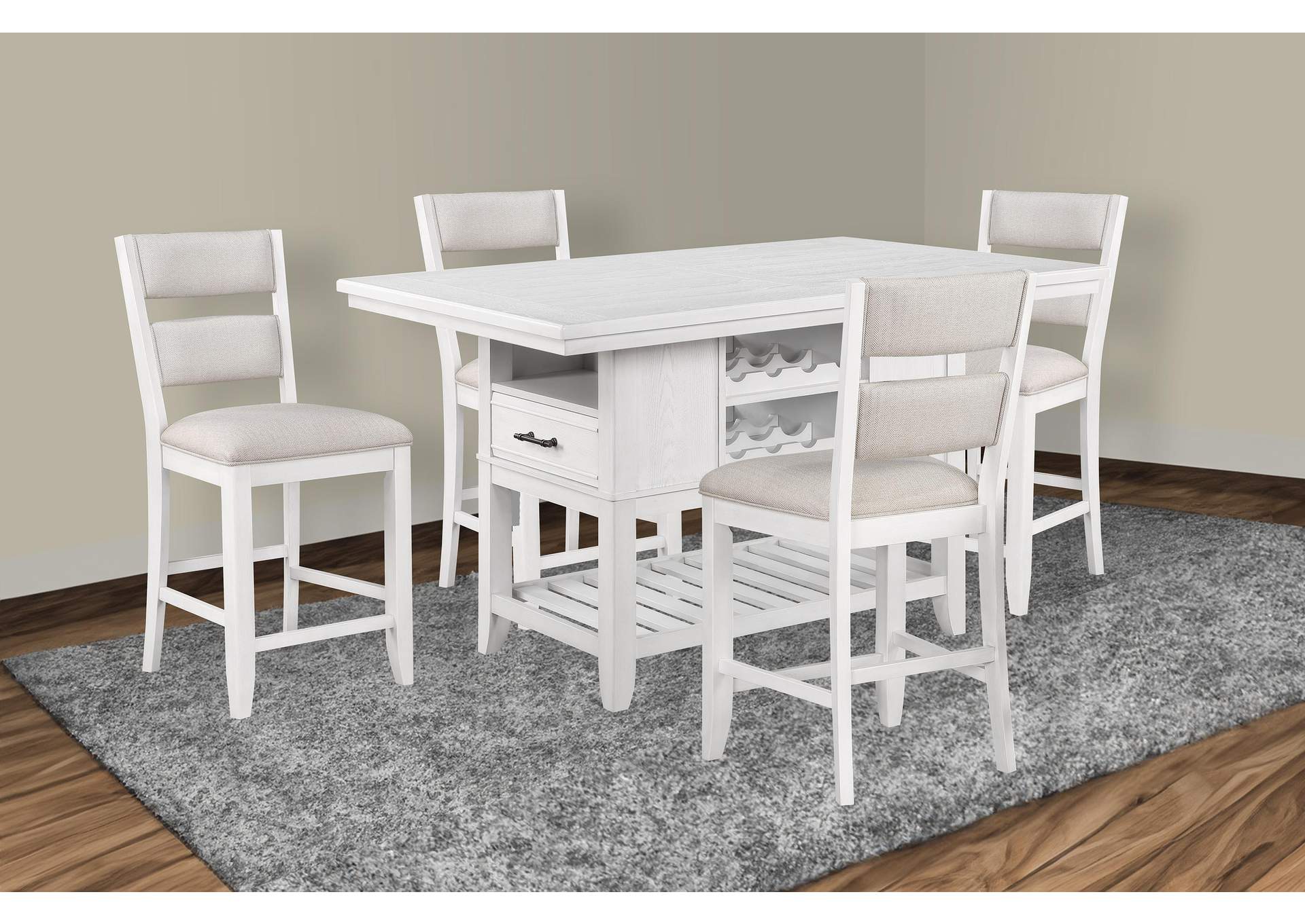 WENDY 6-PIECE DINING SET image 6