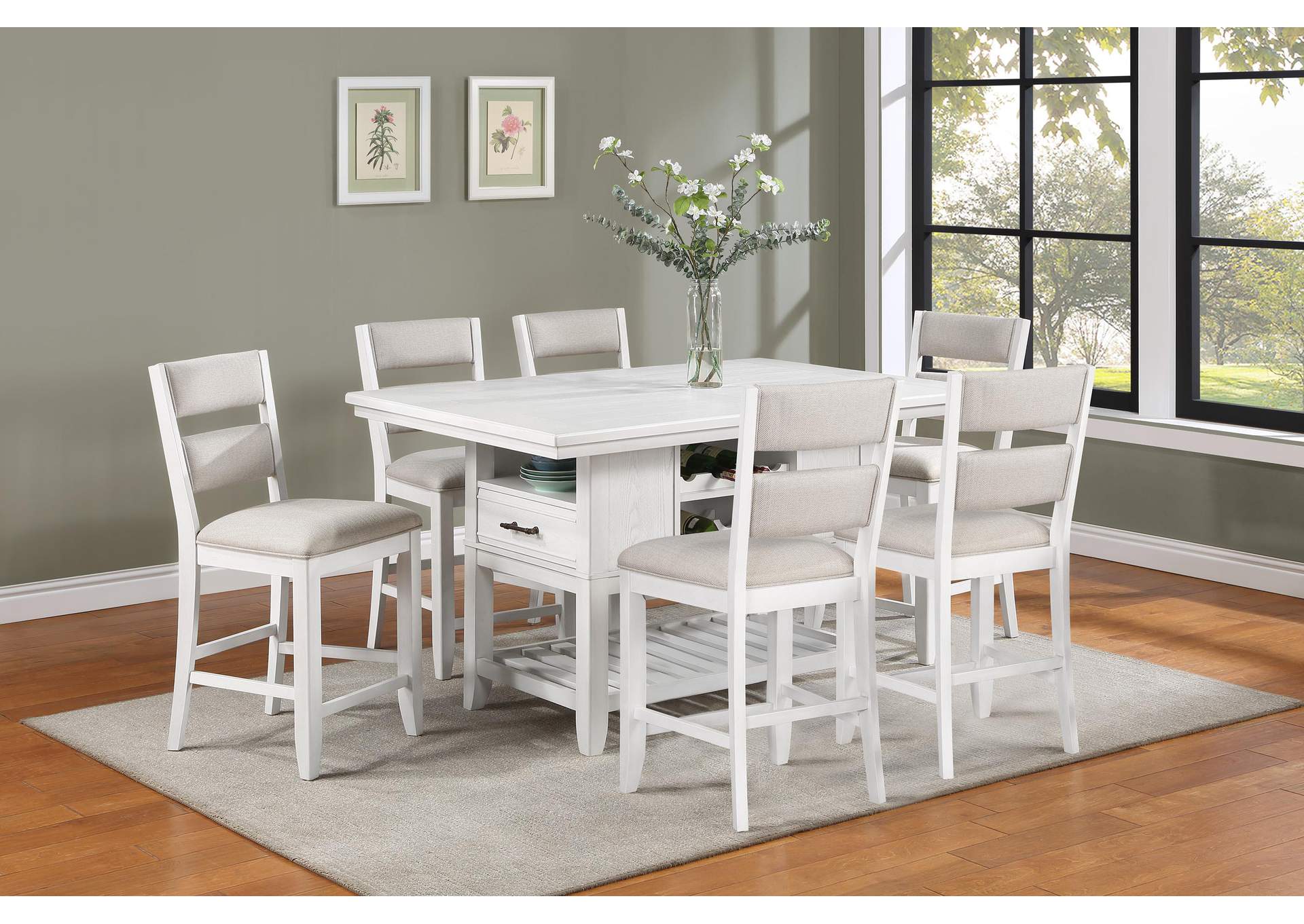 WENDY 6-PIECE DINING SET image 8