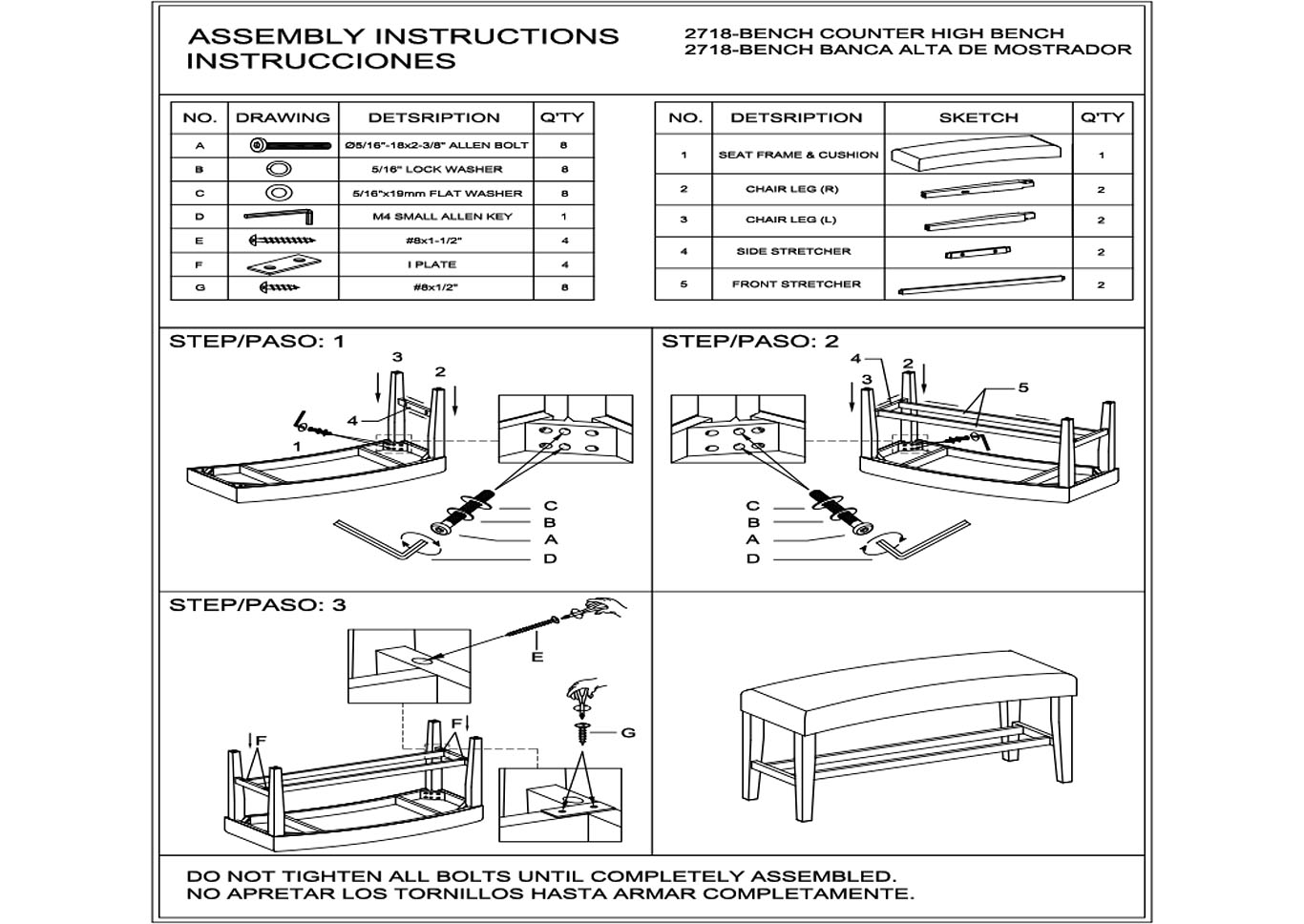 Rufus Bench image 4