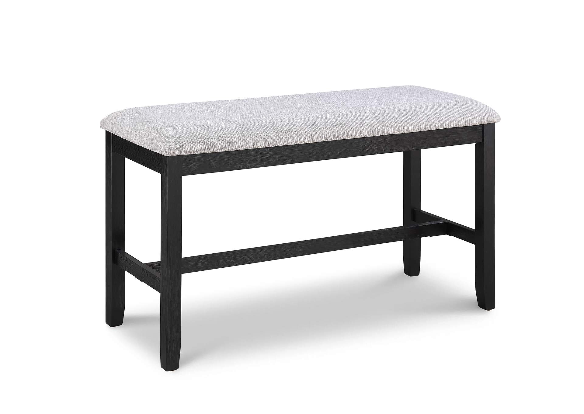DELFIN COUNTER HEIGHT BENCH - LIGHT GRAY