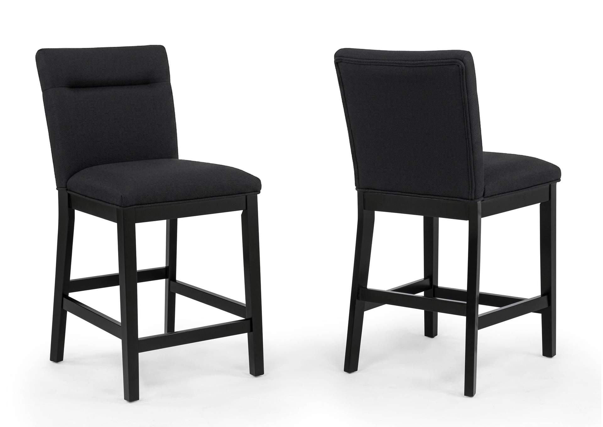 SEBASTIAN COUNTER HEIGHT CHAIR BK image 1