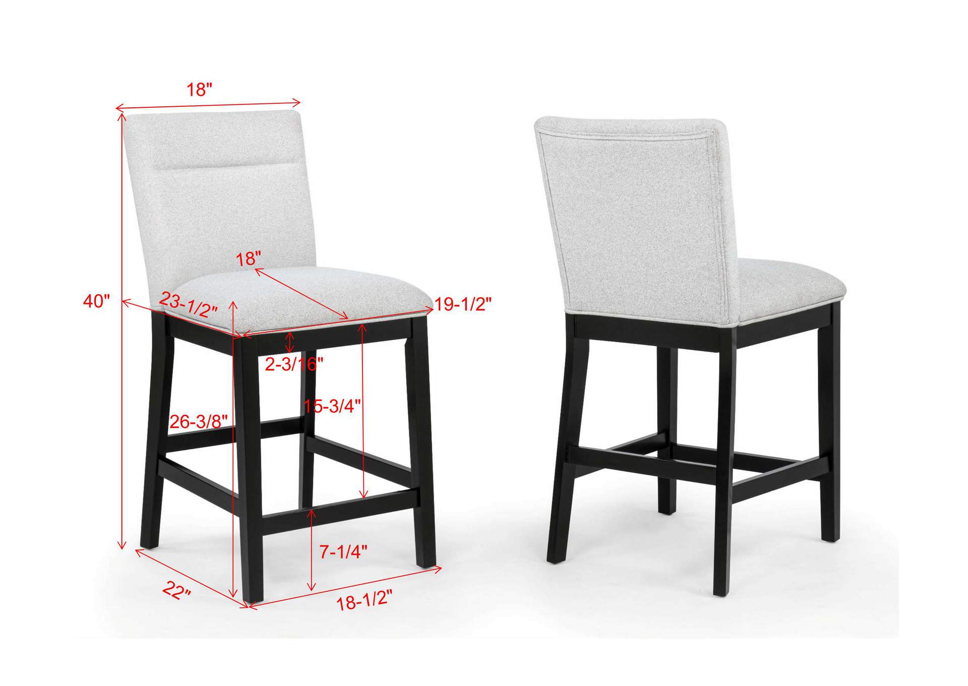 SEBASTIAN COUNTER HEIGHT CHAIR image 5