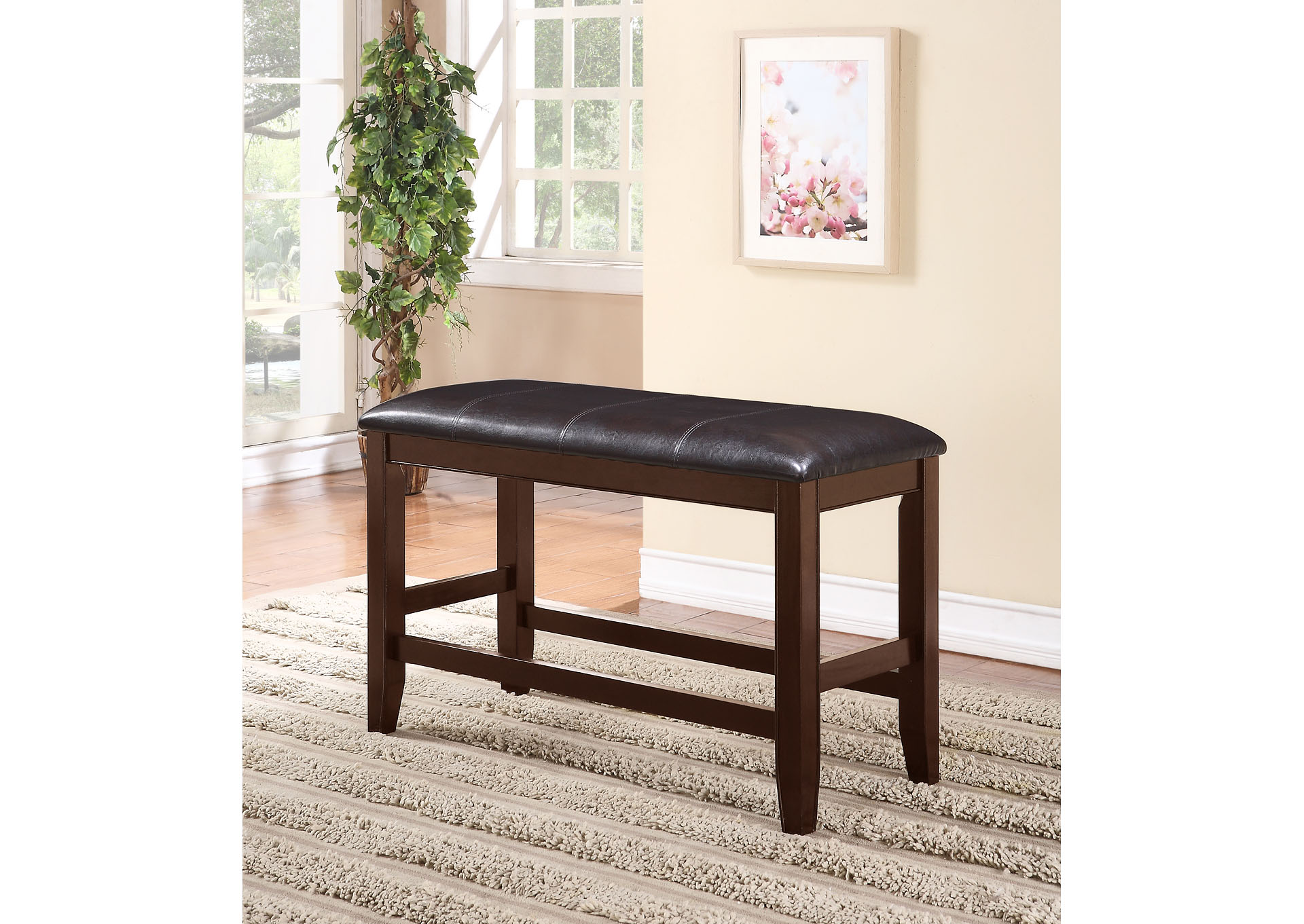 Fulton Counter Height Bench image 3