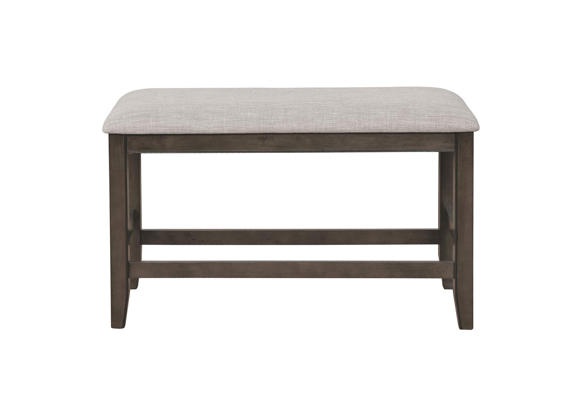 Fulton Counter Height Bench Grey image 3