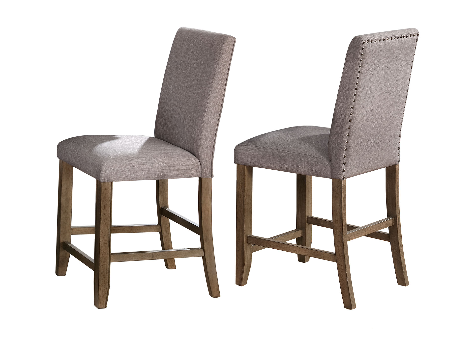 Manning Nailhead Counter Height Chair image 3