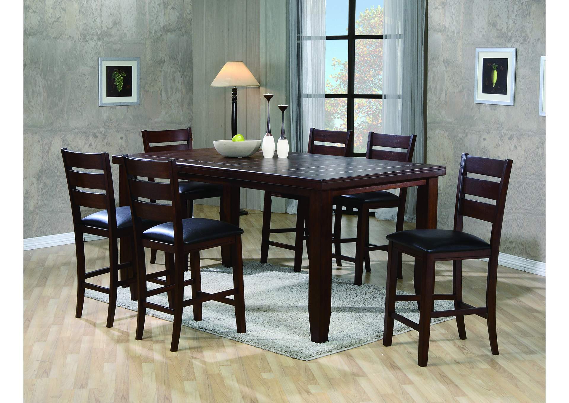 Bardstown Counter Height Table 1X18 Leaf image 1