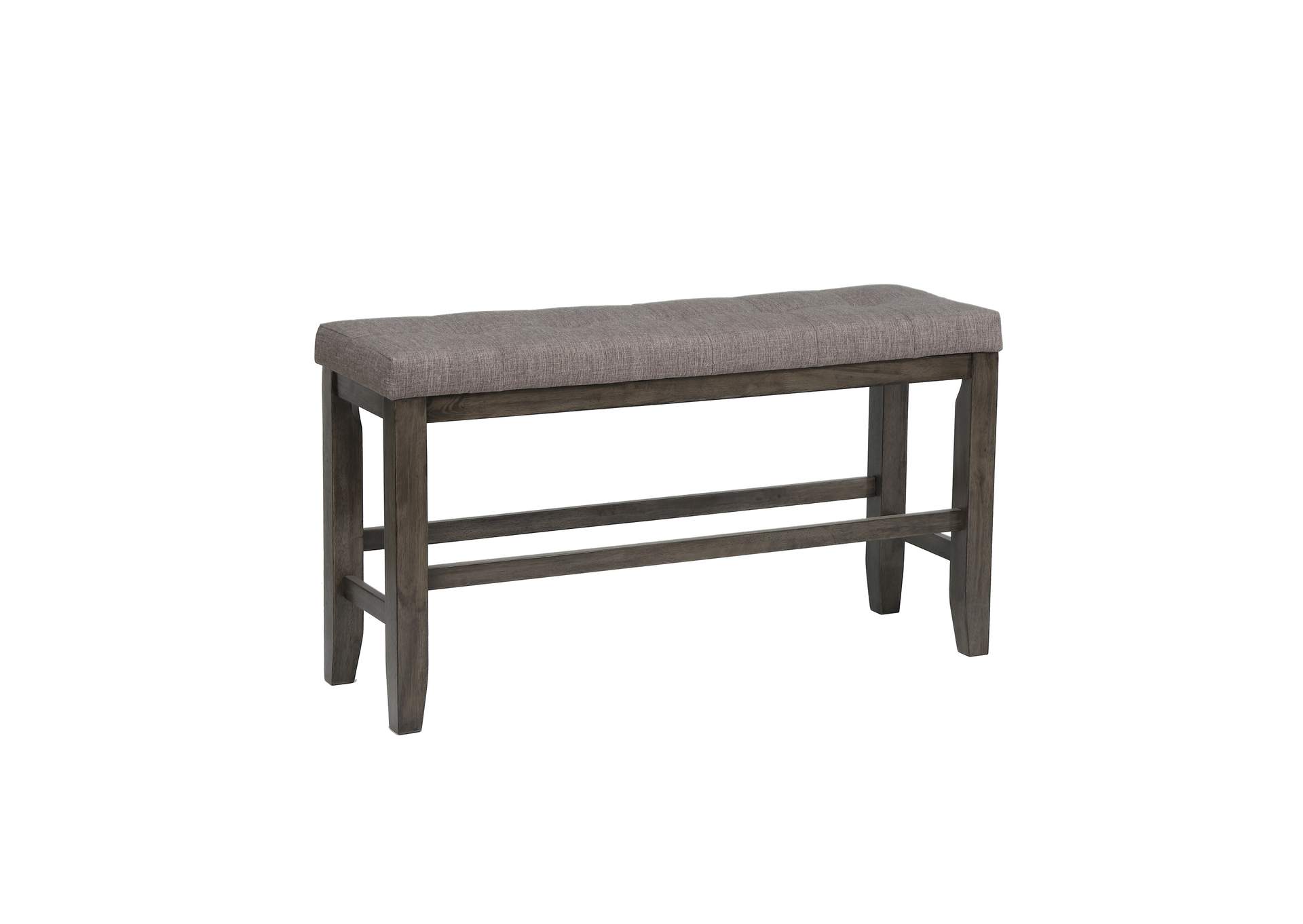 Bardstown Counter Height Bench Grey image 1