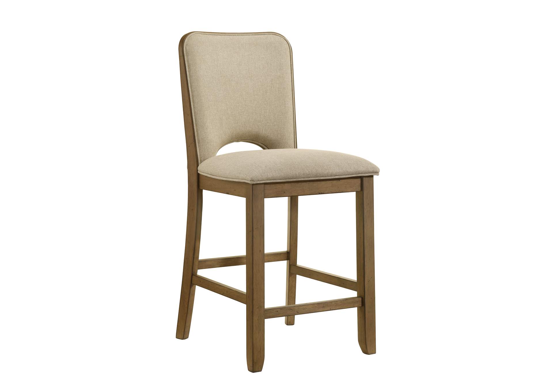 COCKRELL COUNTER HEIGHT CHAIR image 1