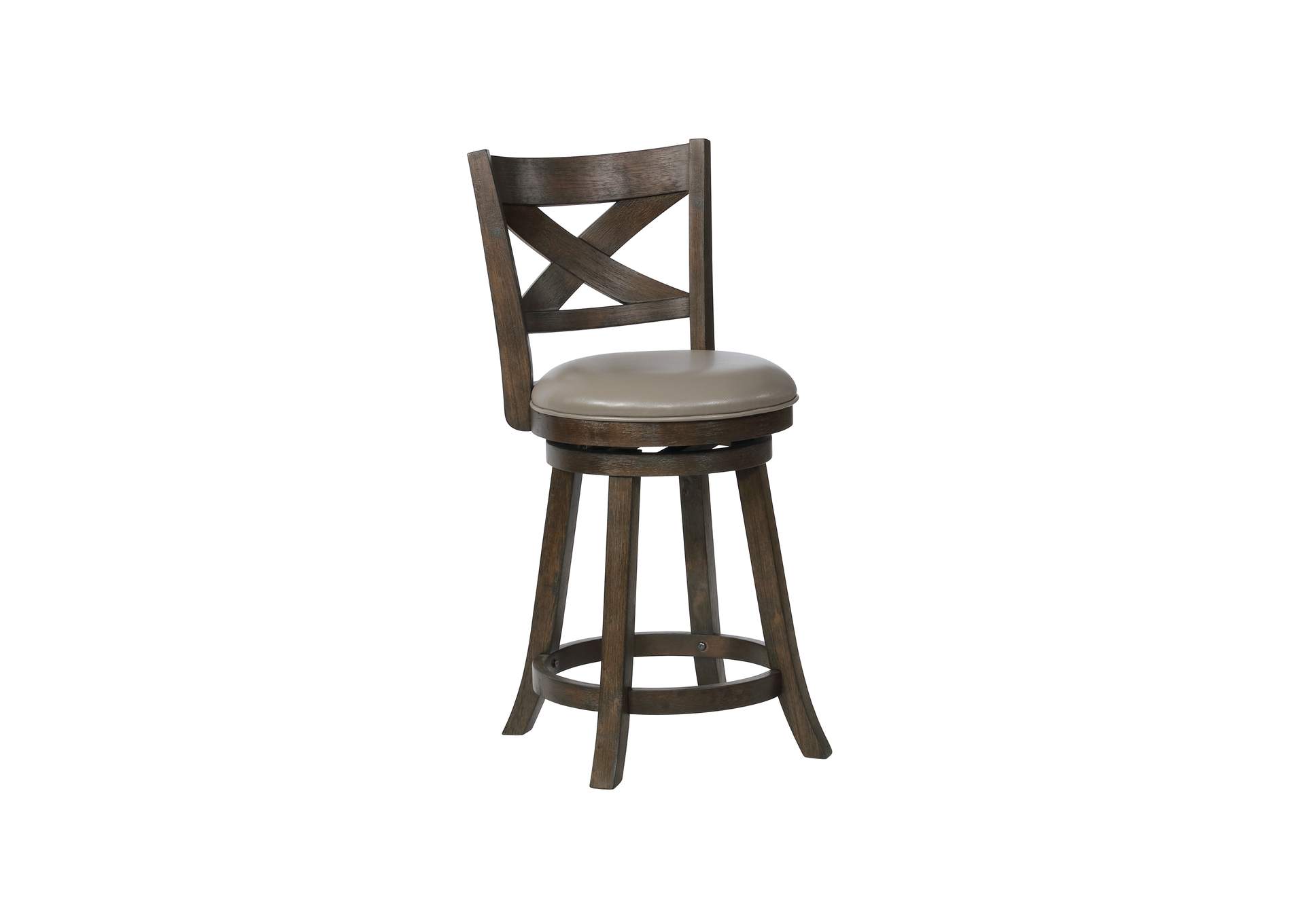 Kipper Swivel Pub Stool Grey K - D image 3