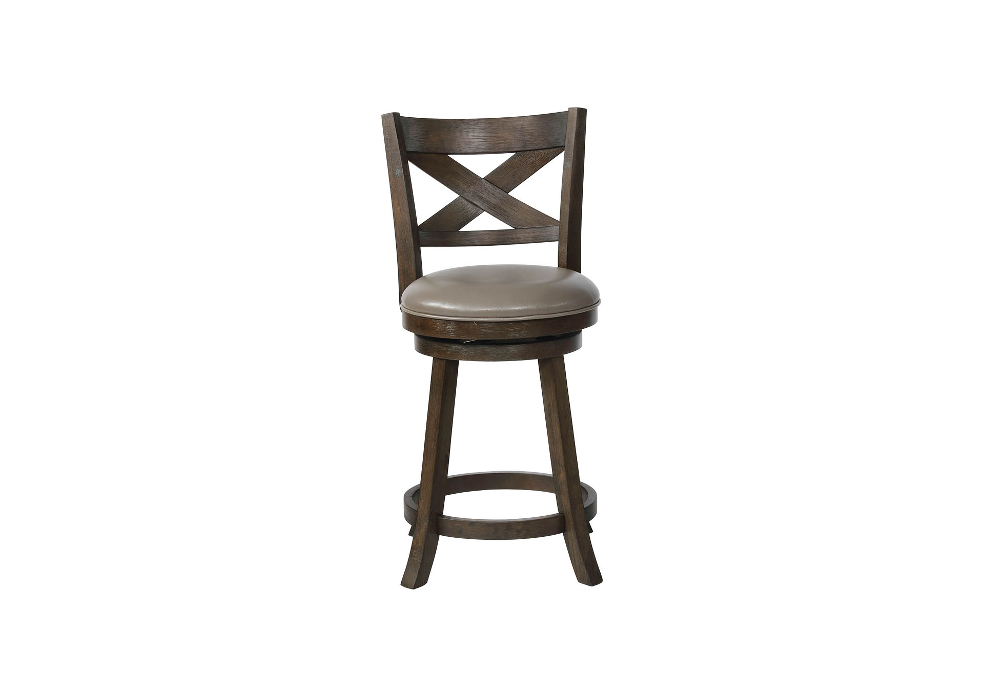 Kipper Swivel Pub Stool Grey K - D image 4