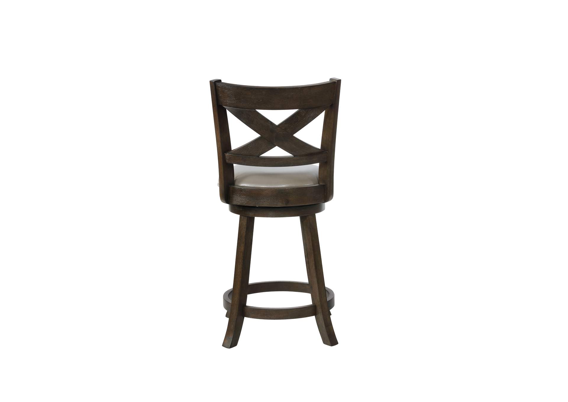 Kipper Swivel Pub Stool Grey K - D image 5