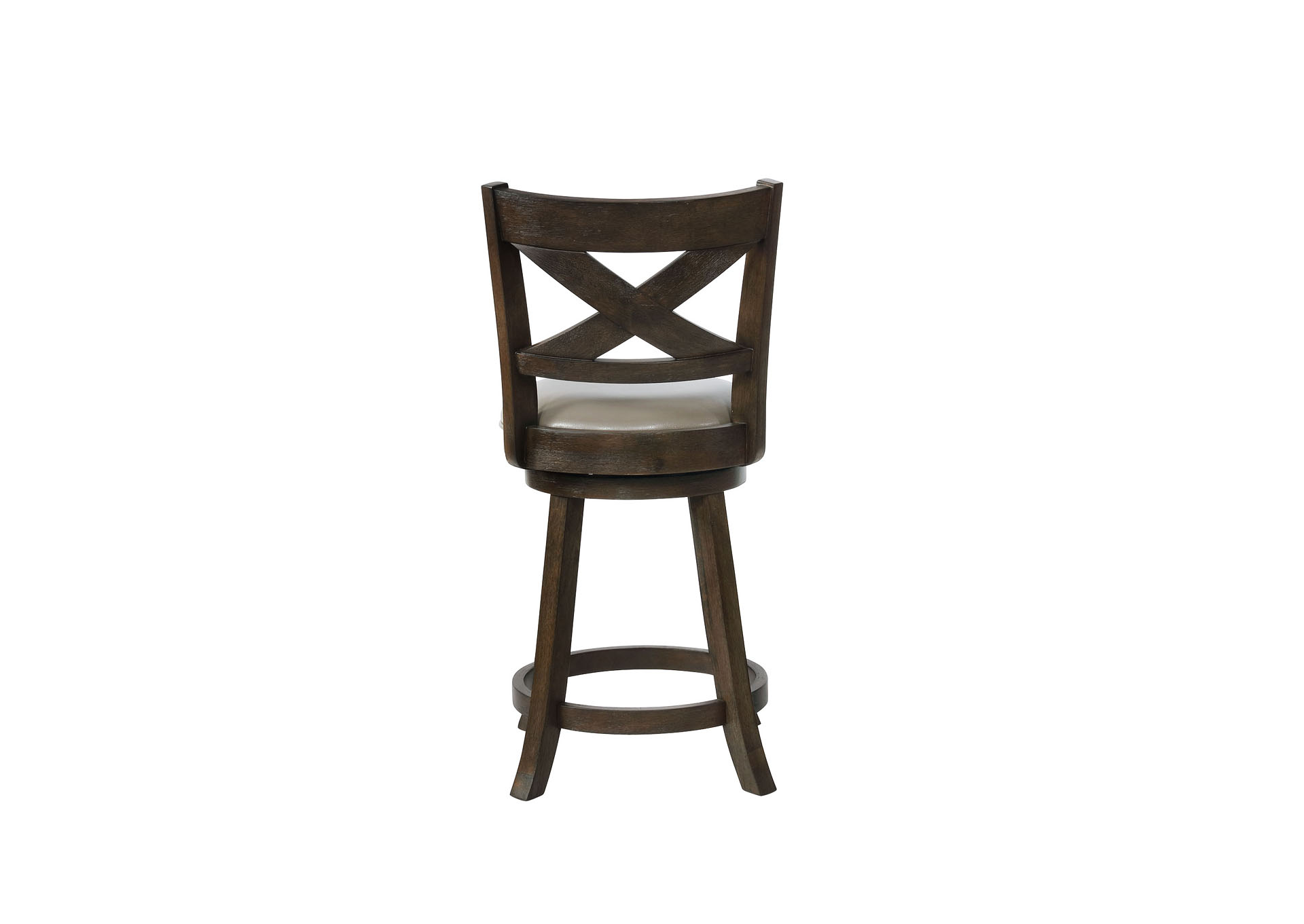 Kipper Swivel Pub Stool Grey K - D image 6