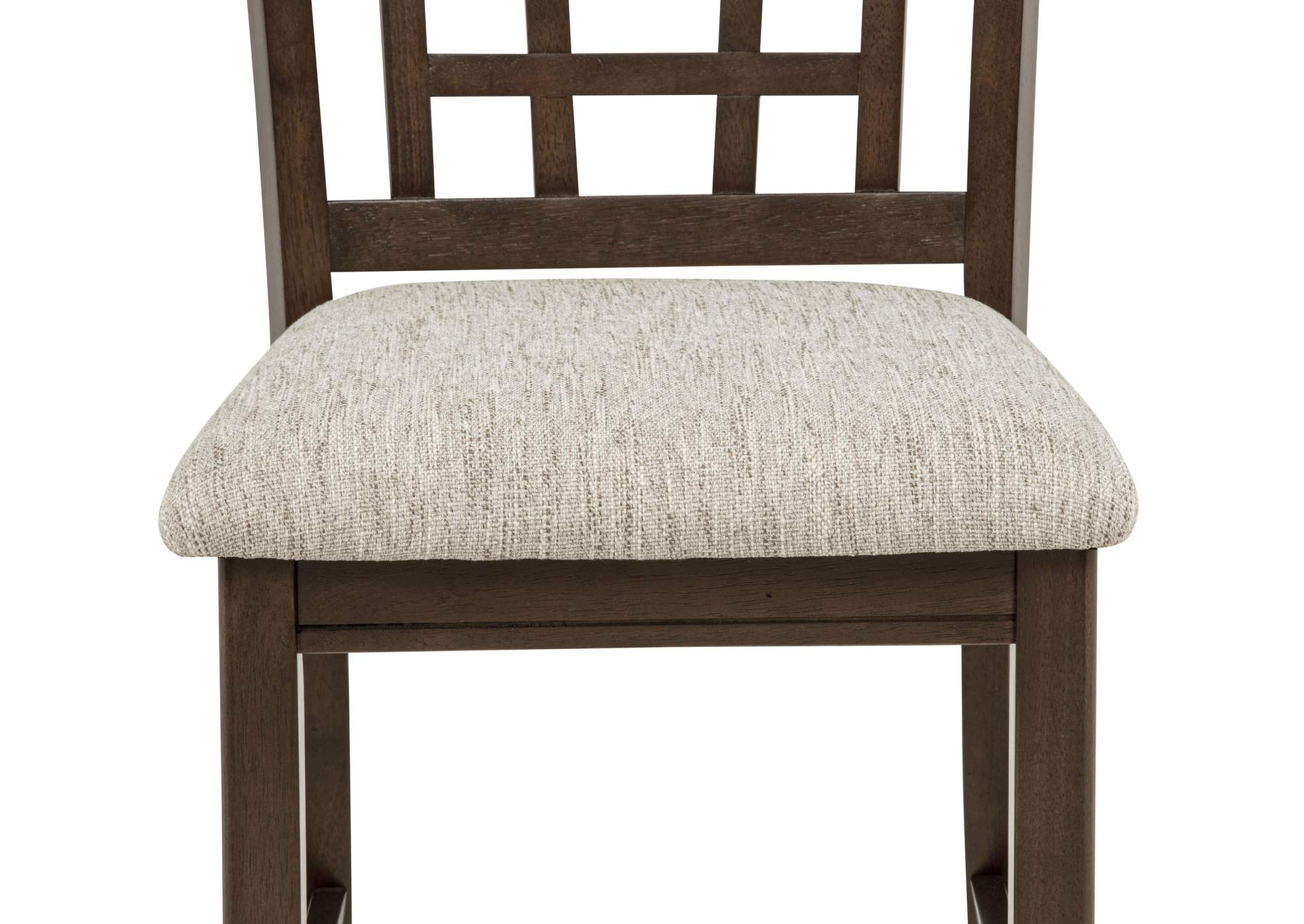 HARTWELL COUNTER HEIGHT CHAIR - BROWN image 4