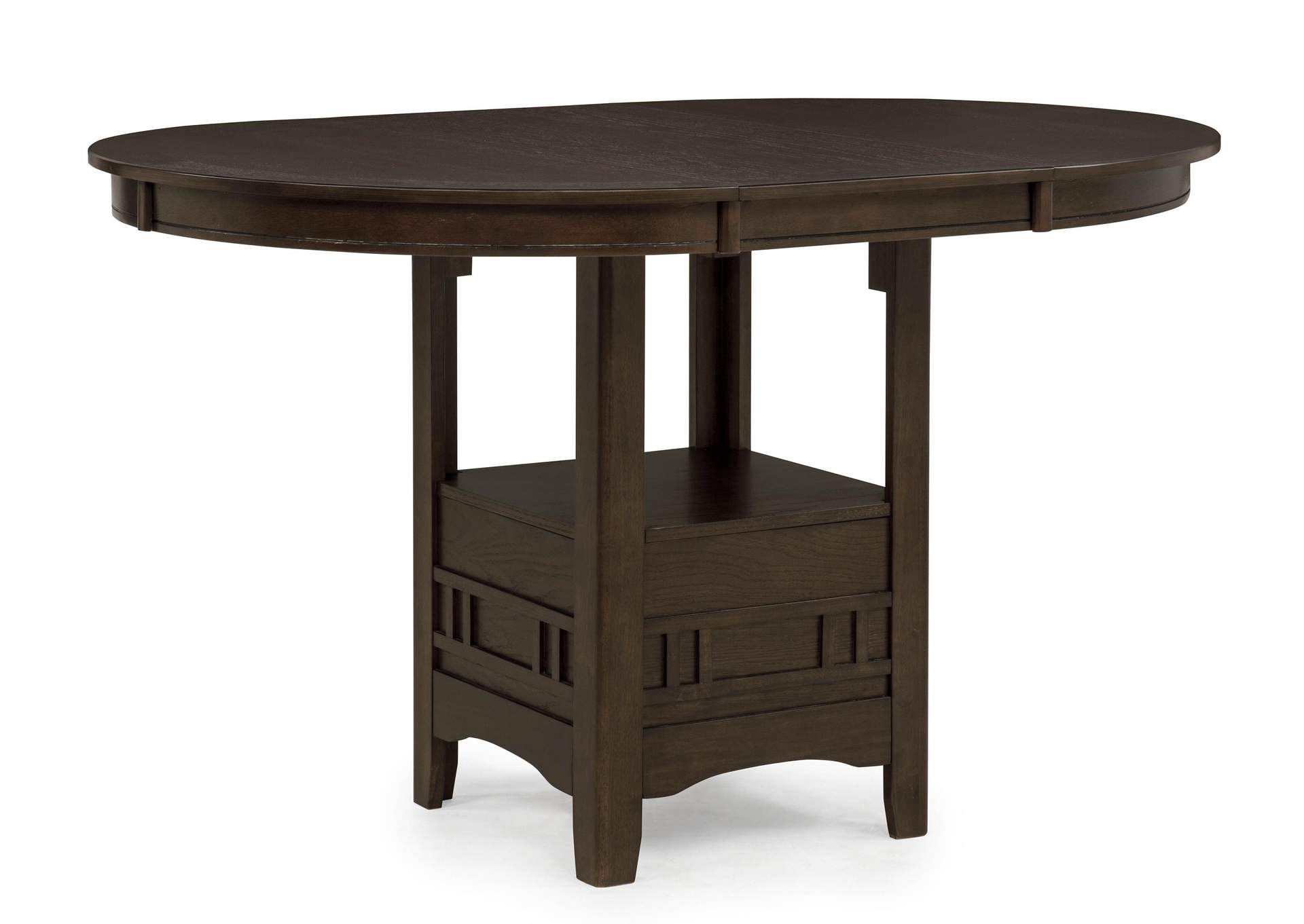 HARTWELL COUNTER HEIGHT TABLE - BROWN image 1