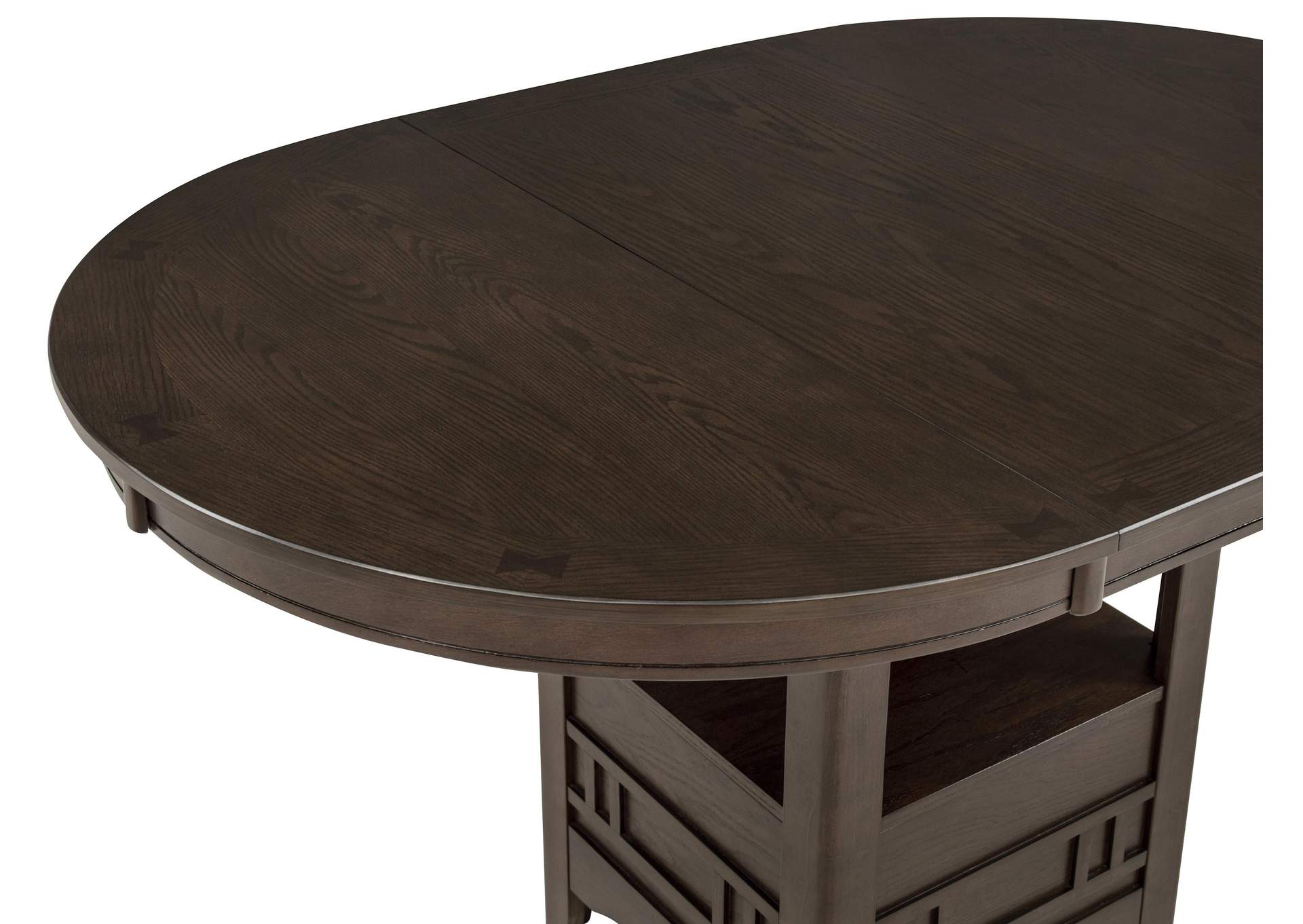 HARTWELL COUNTER HEIGHT TABLE - BROWN image 4