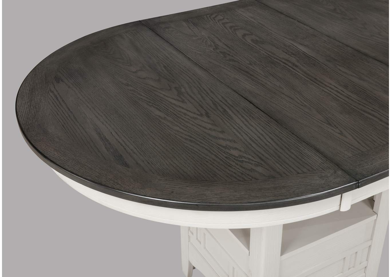 Hartwell Counter Height Table Chalk Grey image 6