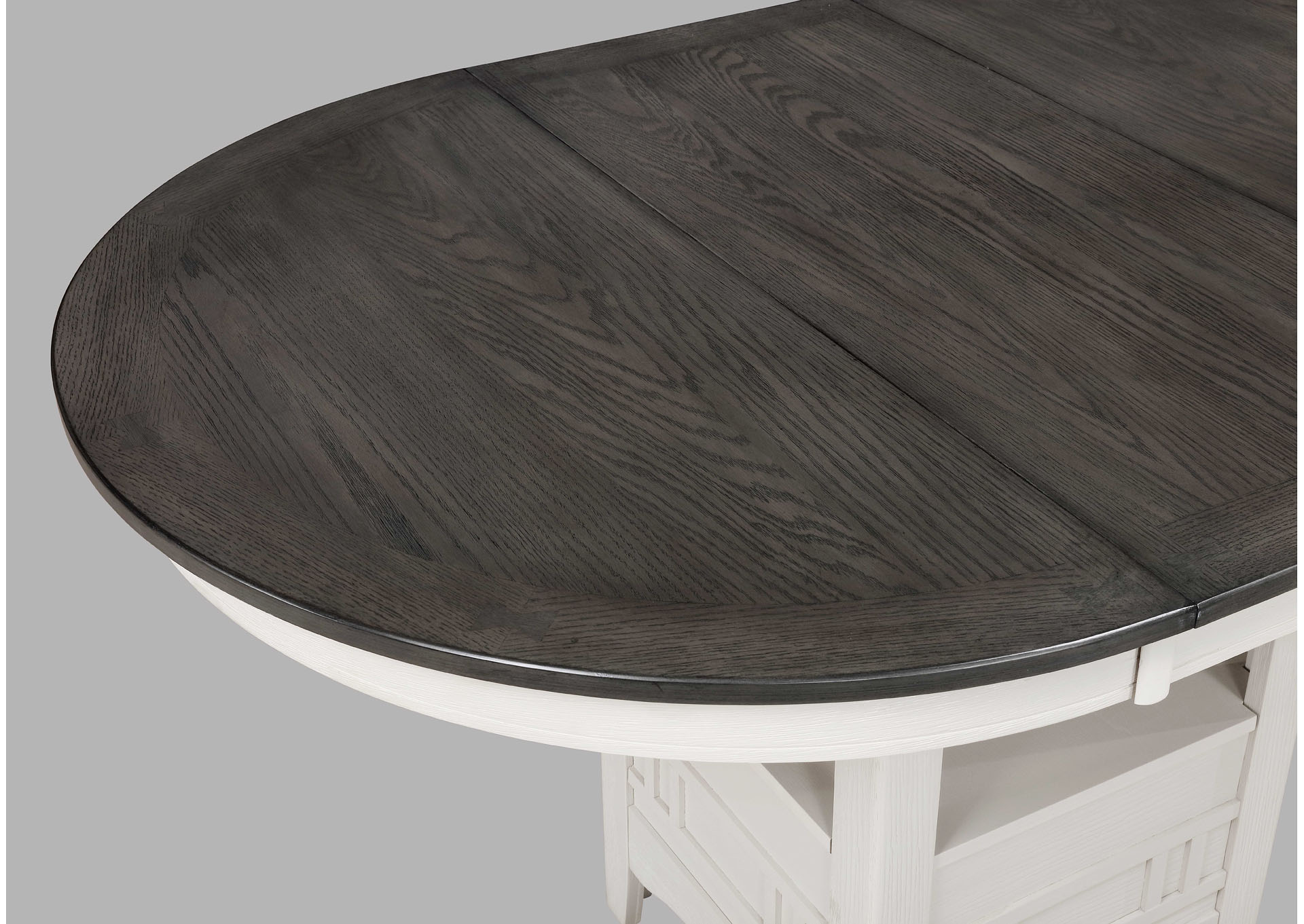 Hartwell Counter Height Table Chalk Grey image 7