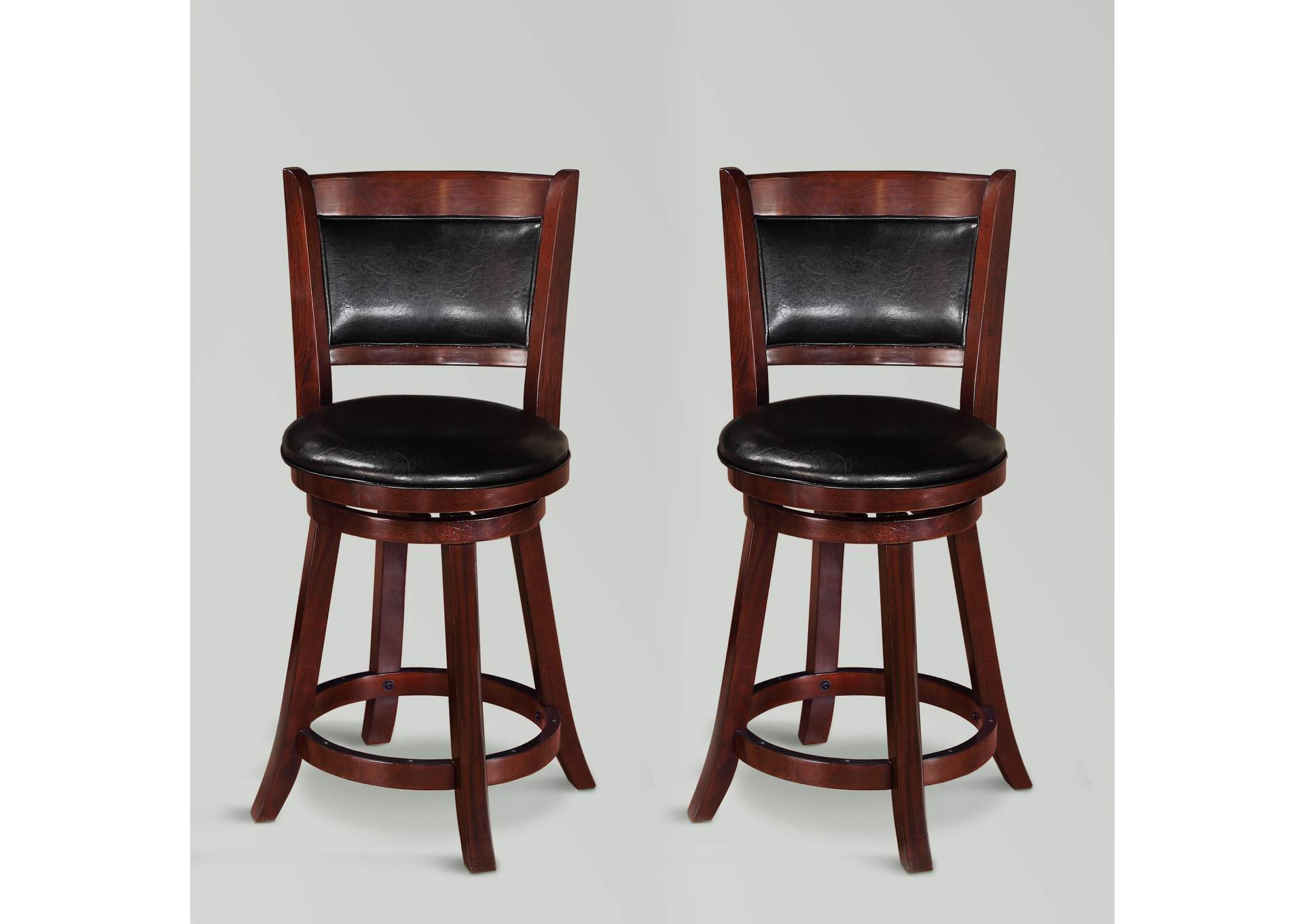 Cecil Swivel Pub Stool K - D image 1