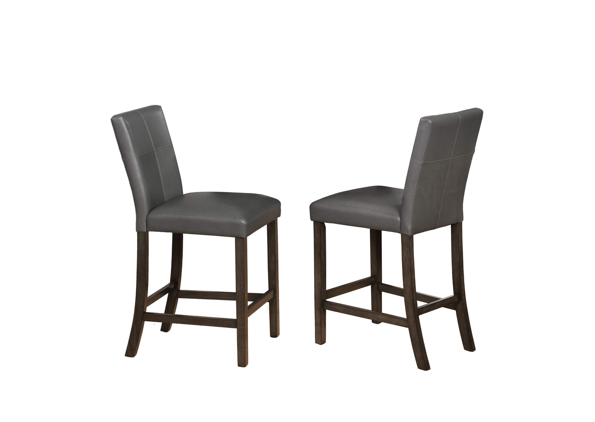 Pompei Counter Height Chair Grey image 1