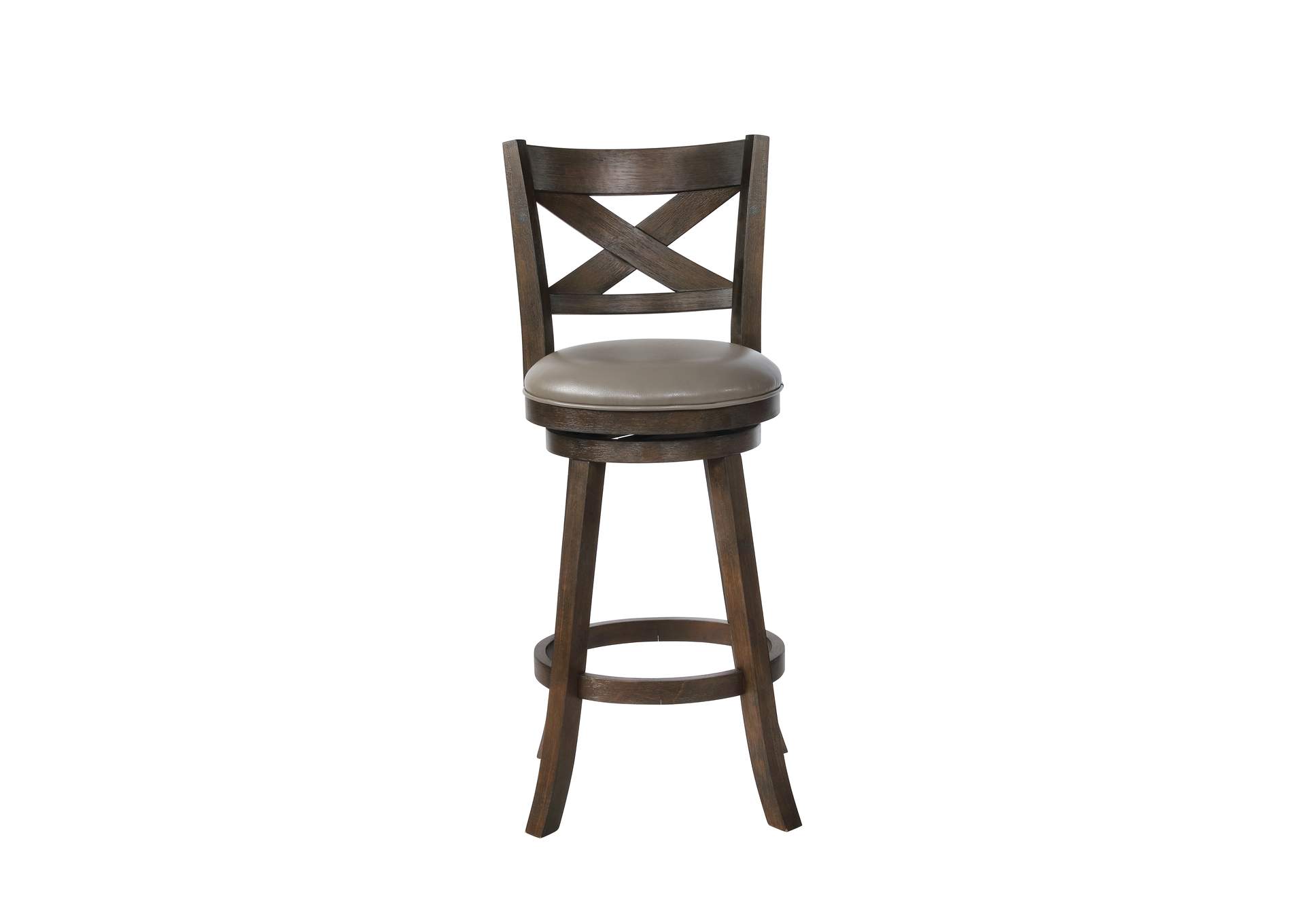 Kipper Swivel Bar Stool Grey K - D image 3