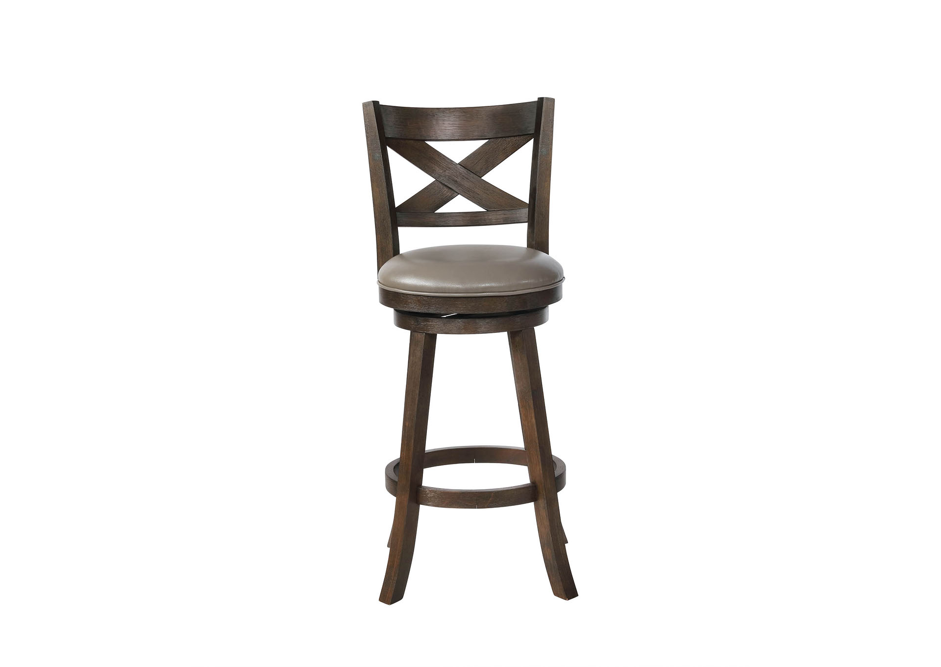 Kipper Swivel Bar Stool Grey K - D image 4