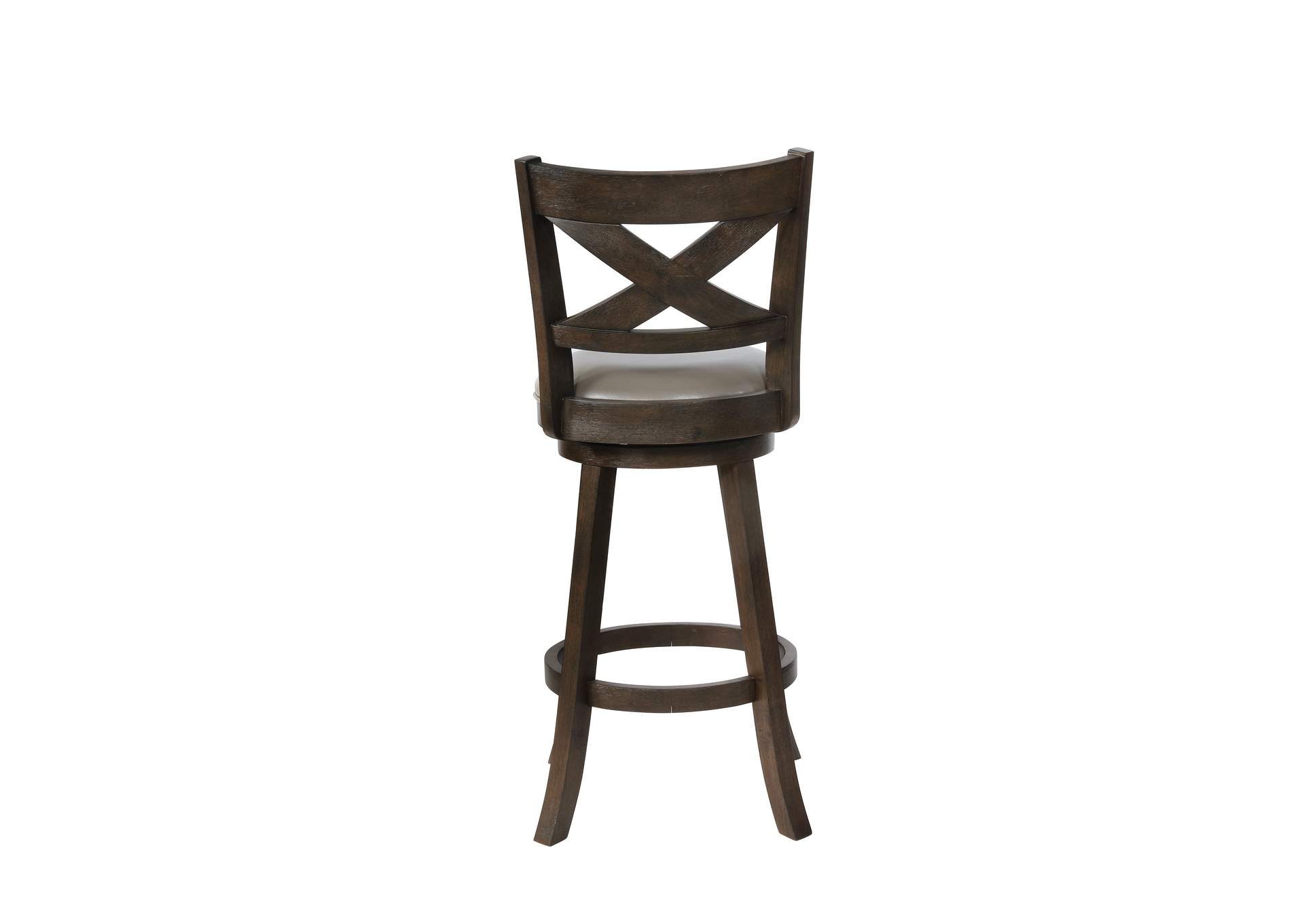 Kipper Swivel Bar Stool Grey K - D image 5