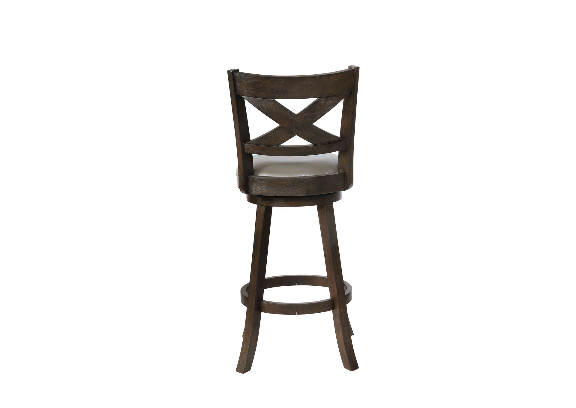 Kipper Swivel Bar Stool Grey K - D image 6