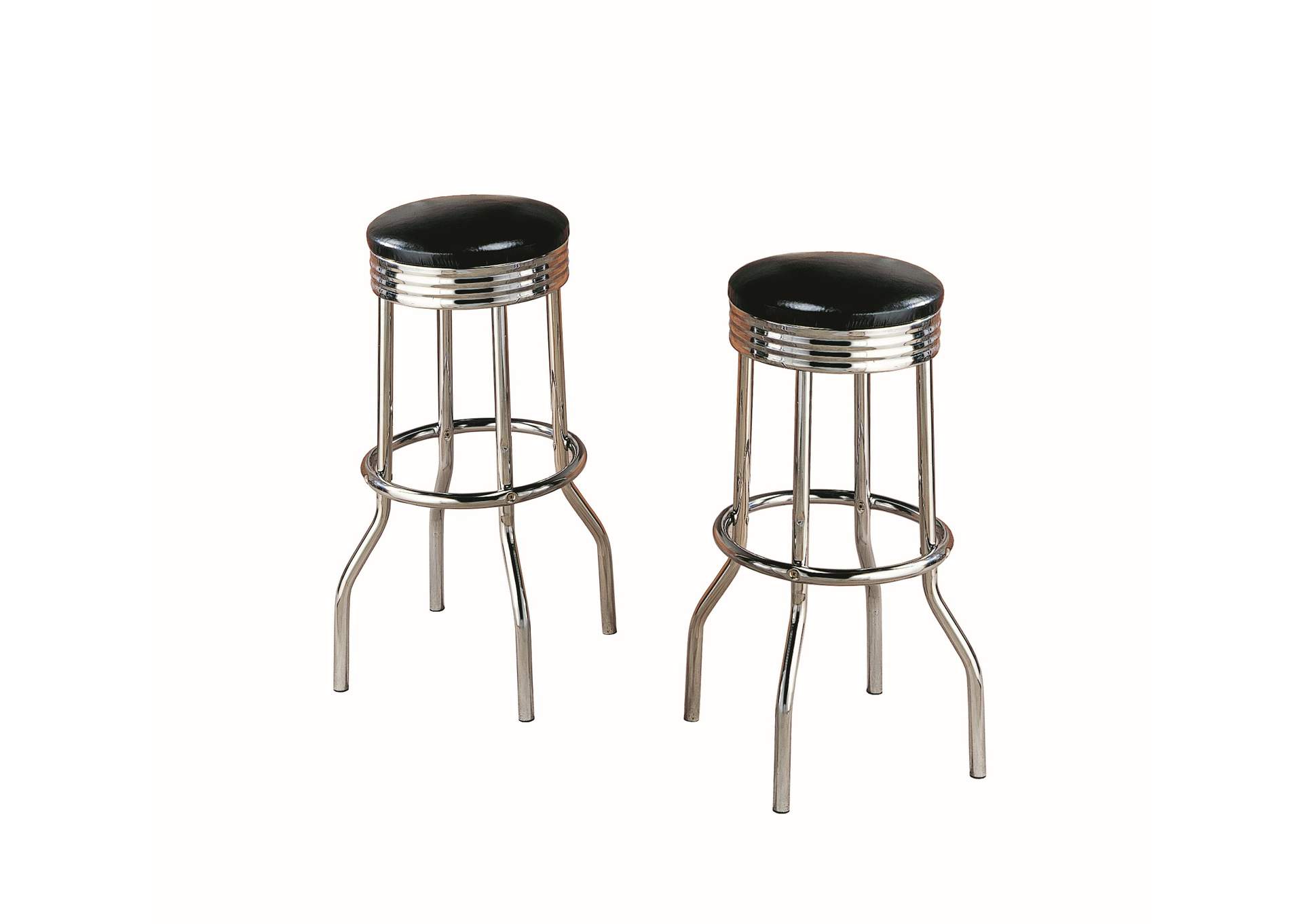 Retro Swivel 30 Barstool image 3
