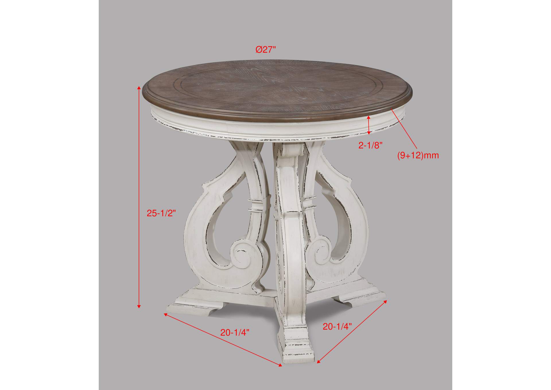 Clementine End Table image 3