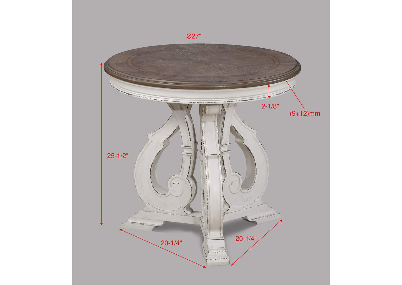 Clementine End Table image 4