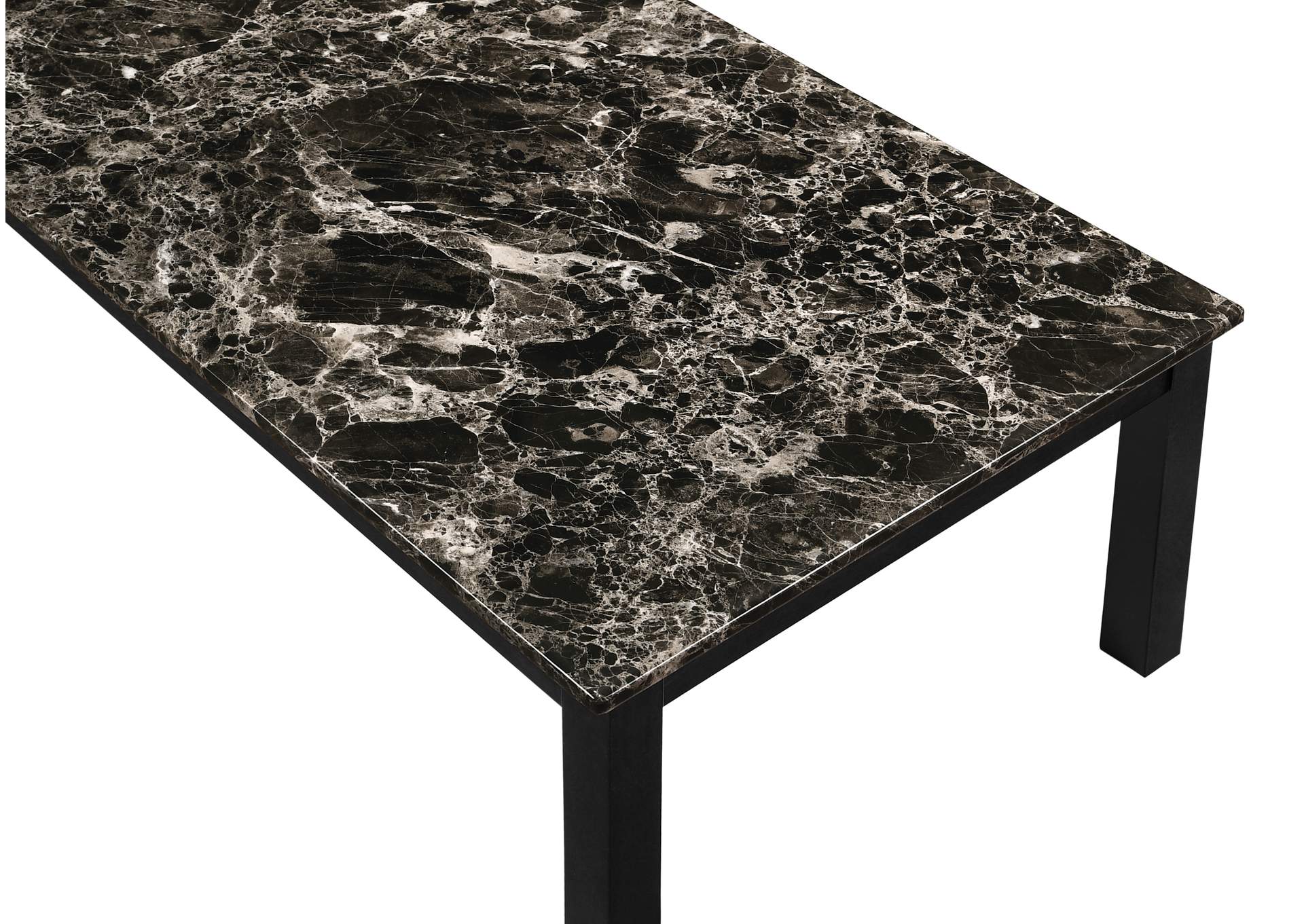 3 Piece Thurner Faux Marble Cocktail Set image 3