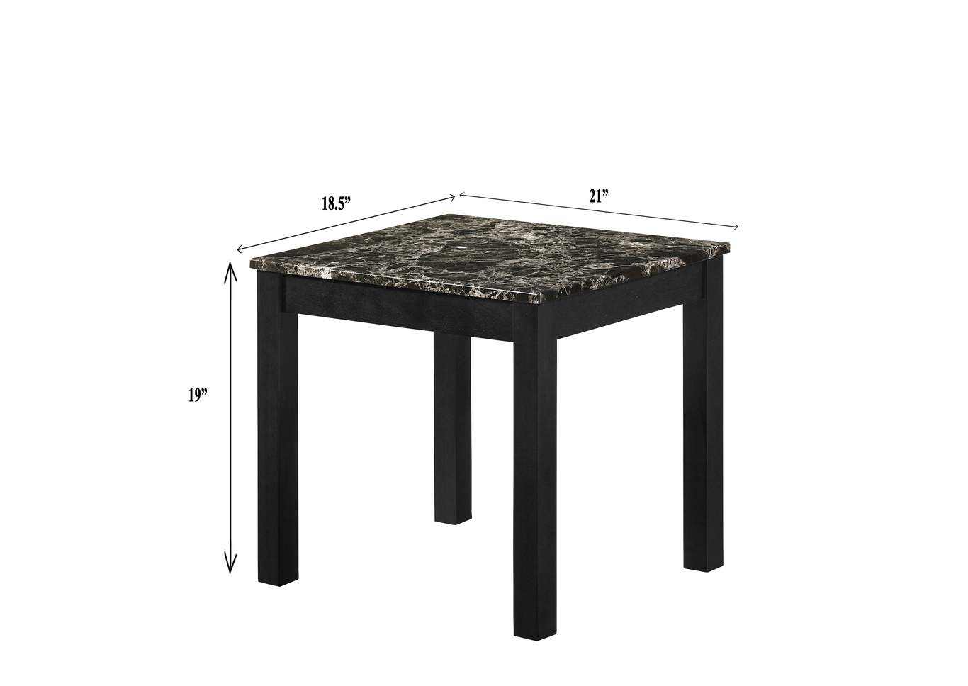 3 Piece Thurner Faux Marble Cocktail Set image 5
