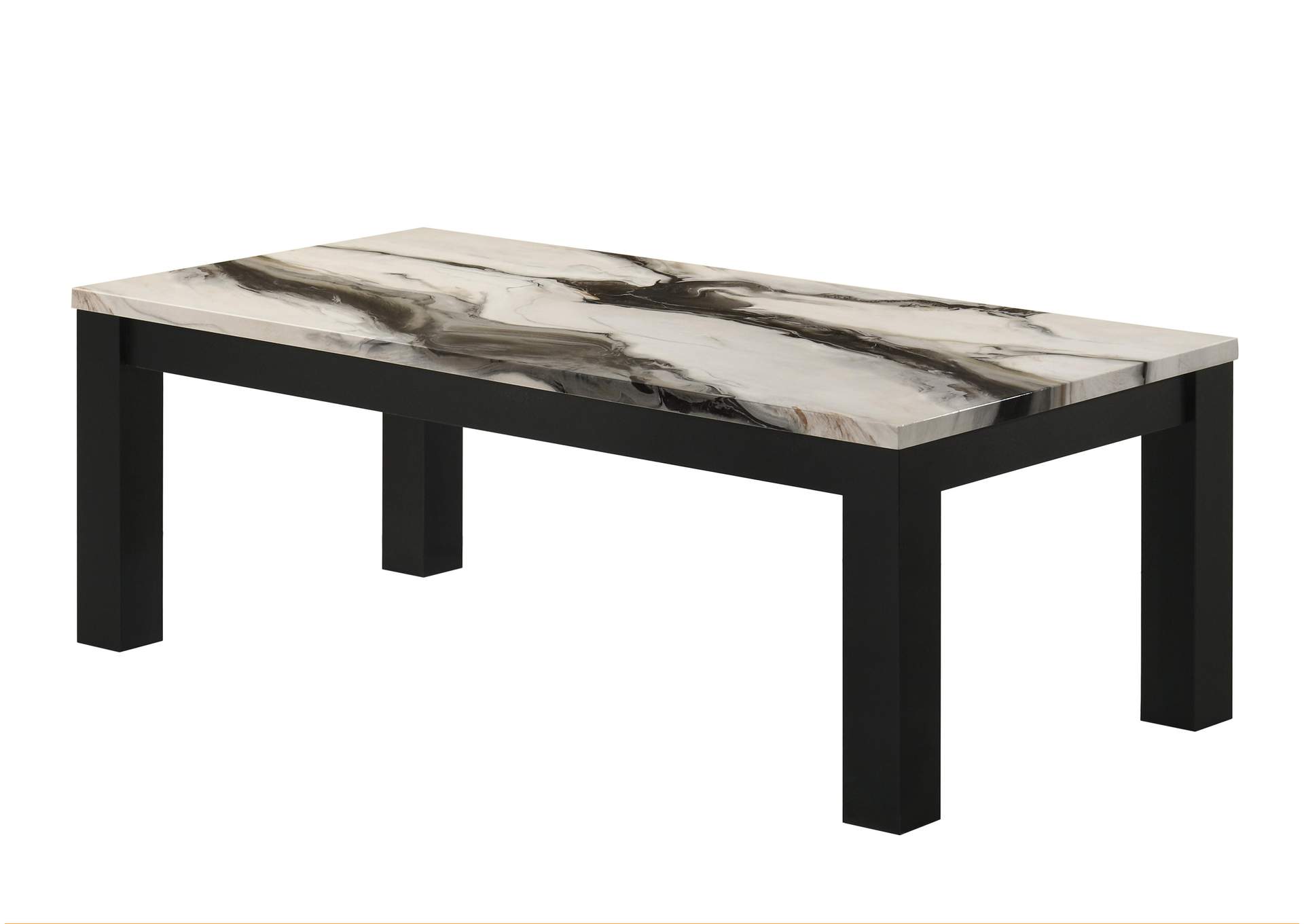 IVY 3-PACK COCKTAIL SET FAUX MARBLE - BROWN image 4