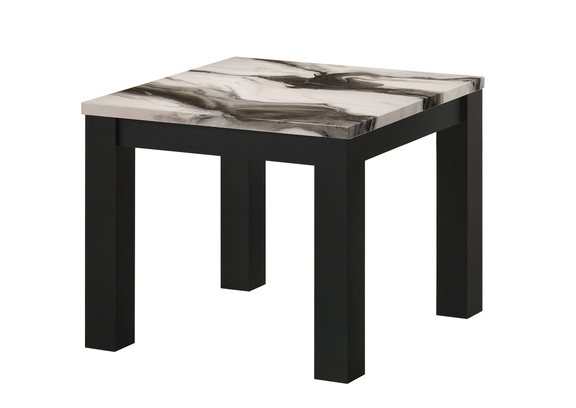 IVY 3-PACK COCKTAIL SET FAUX MARBLE - BROWN image 5