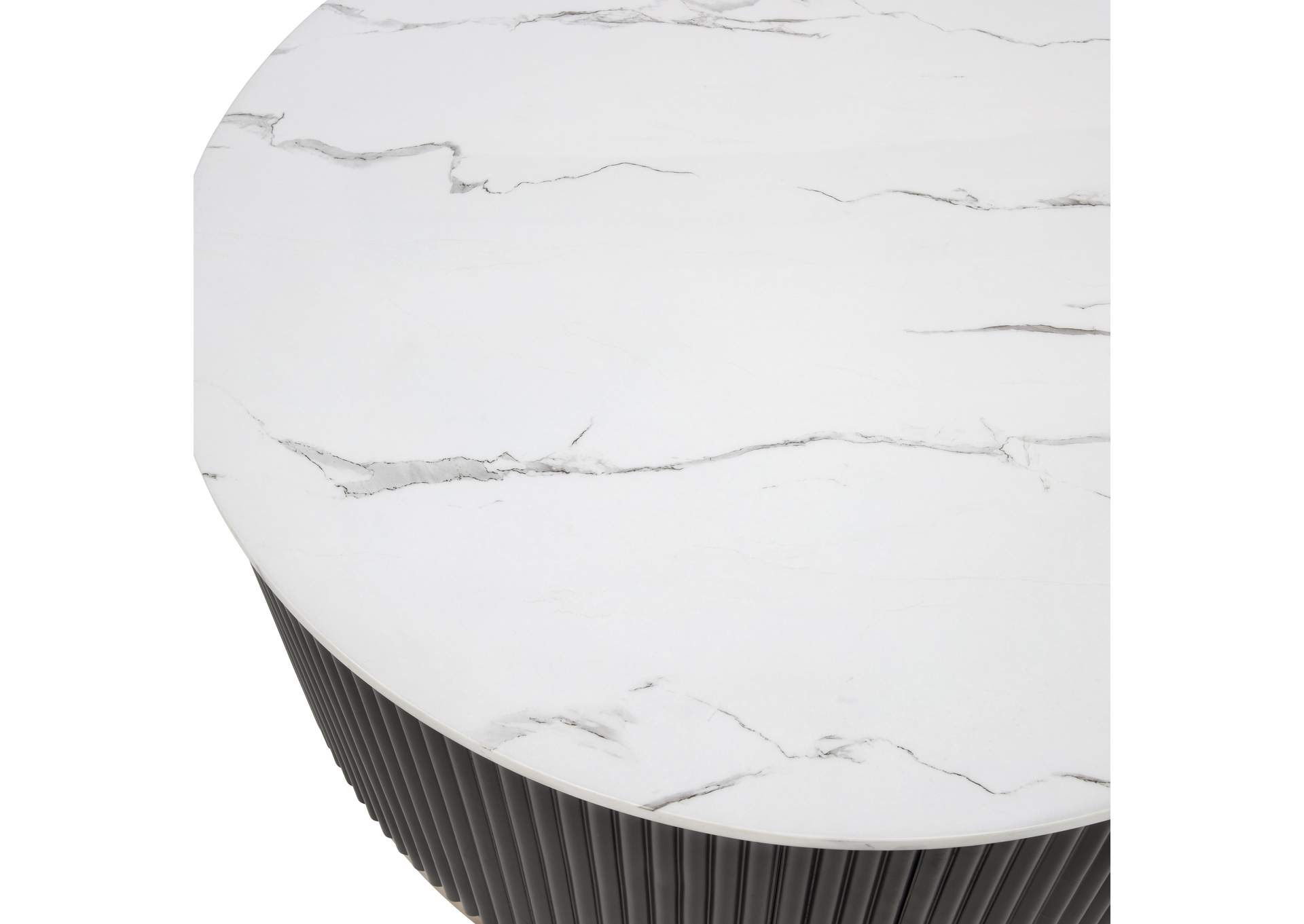 KARA COFFEE TABLE WITH CASTERS image 5