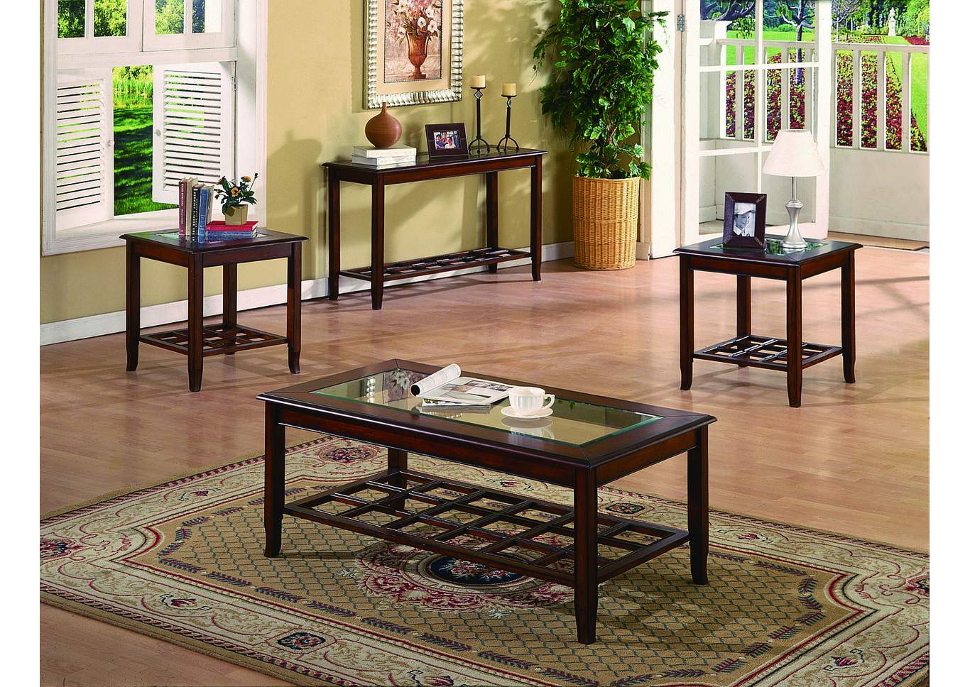 Judson 3 Piece Cocktail Set image 1