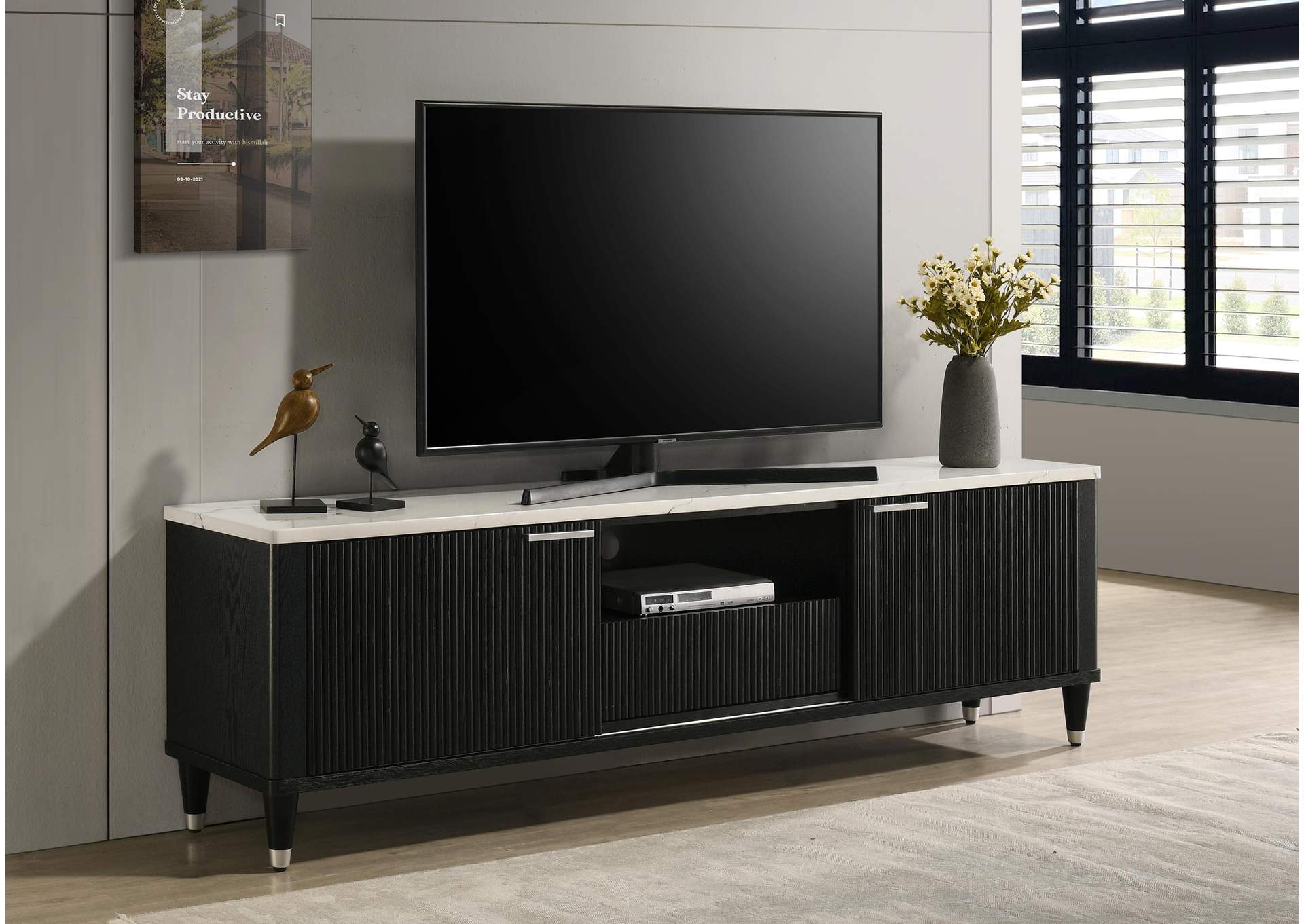 BRITANY TWIN STAND - BLACK image 3