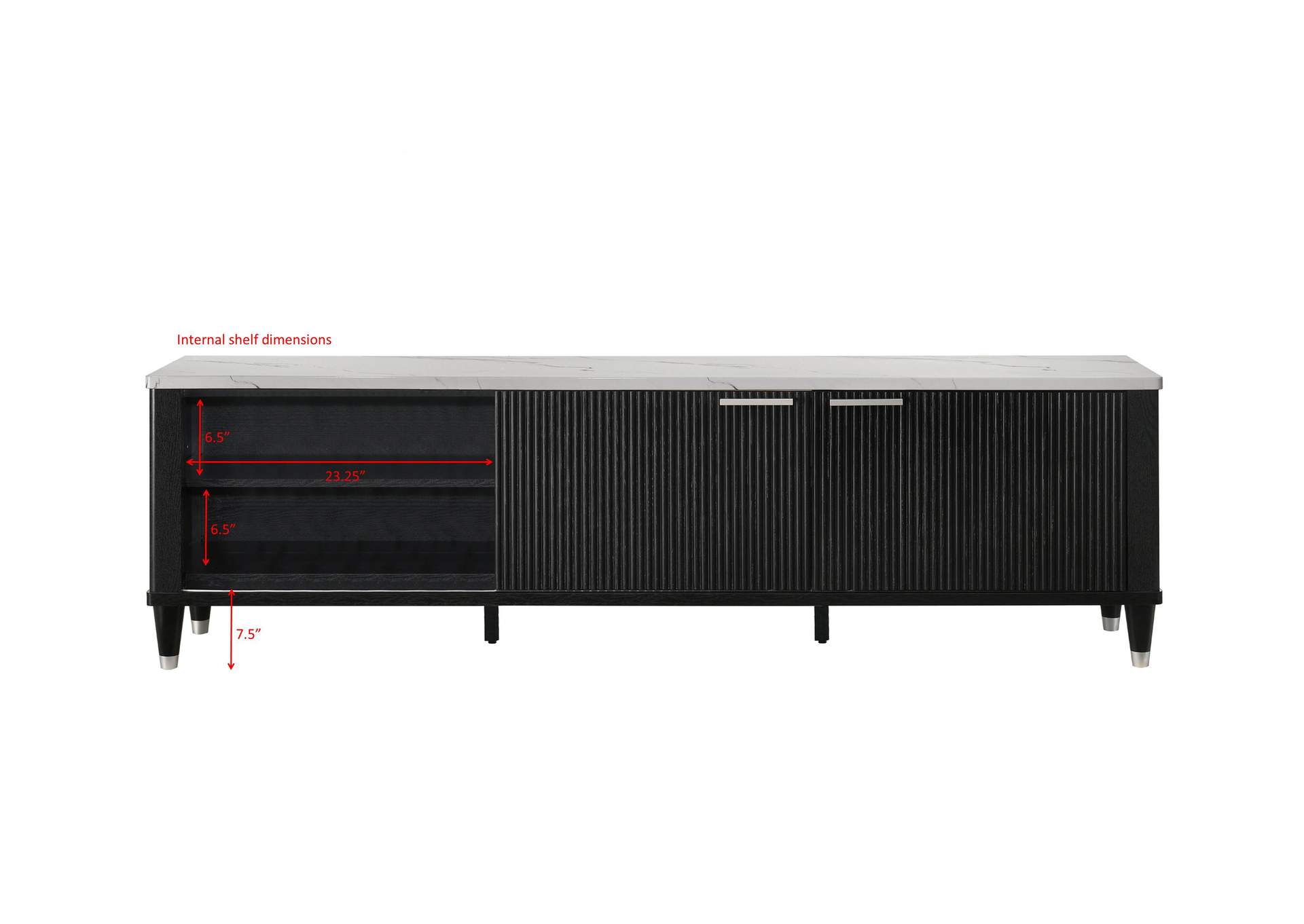 BRITANY TWIN STAND - BLACK image 9
