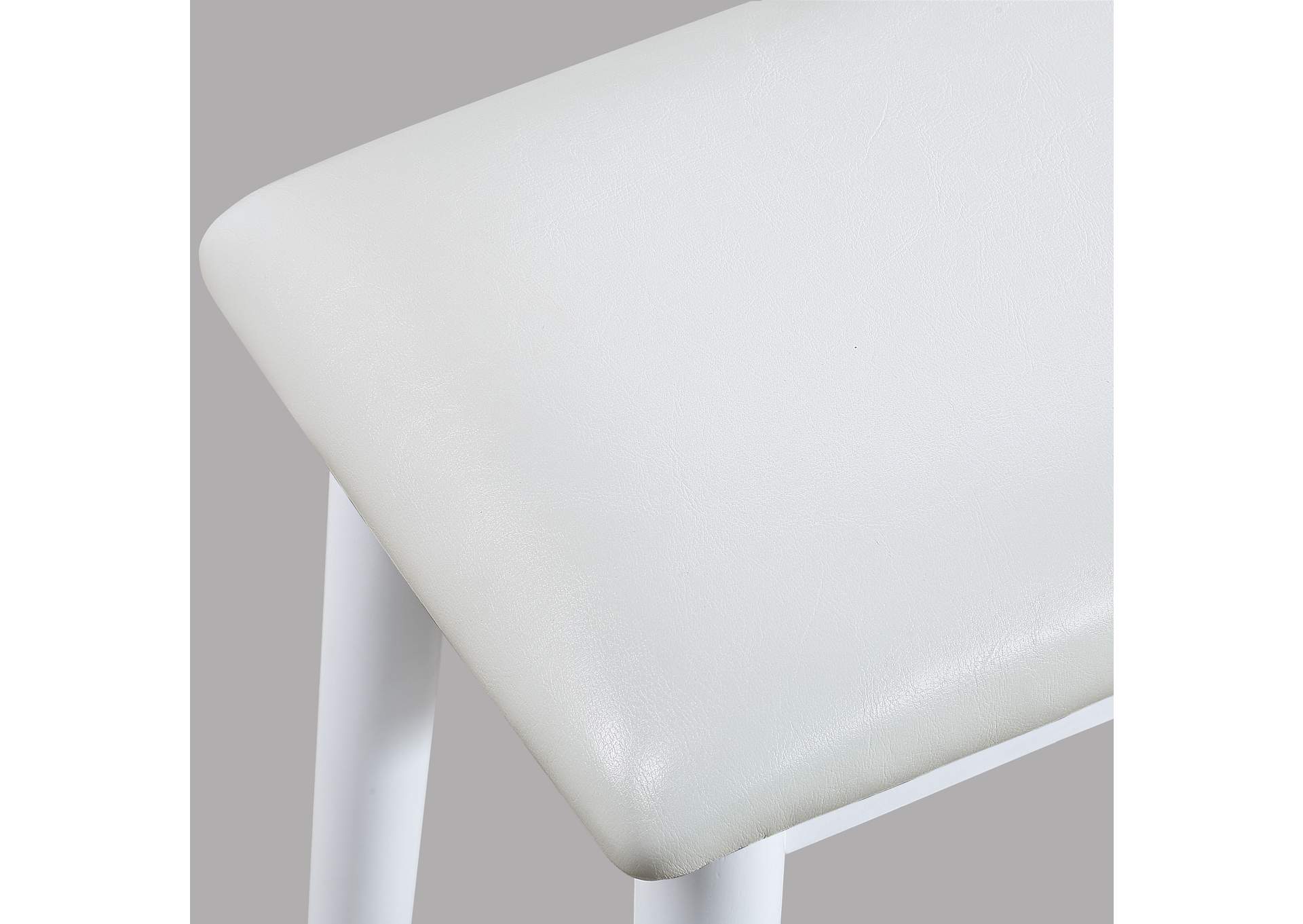 CECILIA VANITY TABLE AND STOOL - WHITE image 7