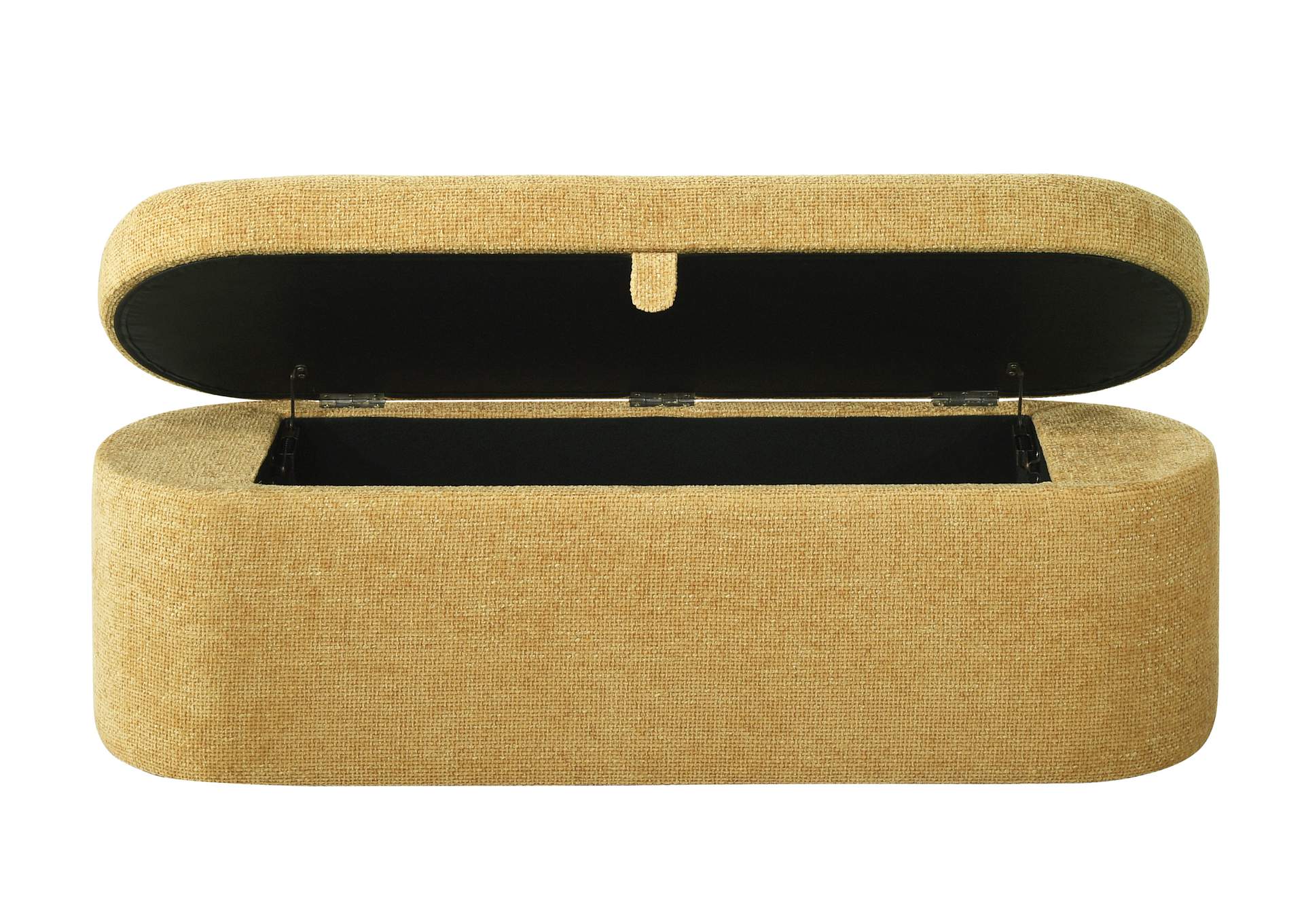 PHILIPA STORAGE BENCH- GOLD TWEED image 5