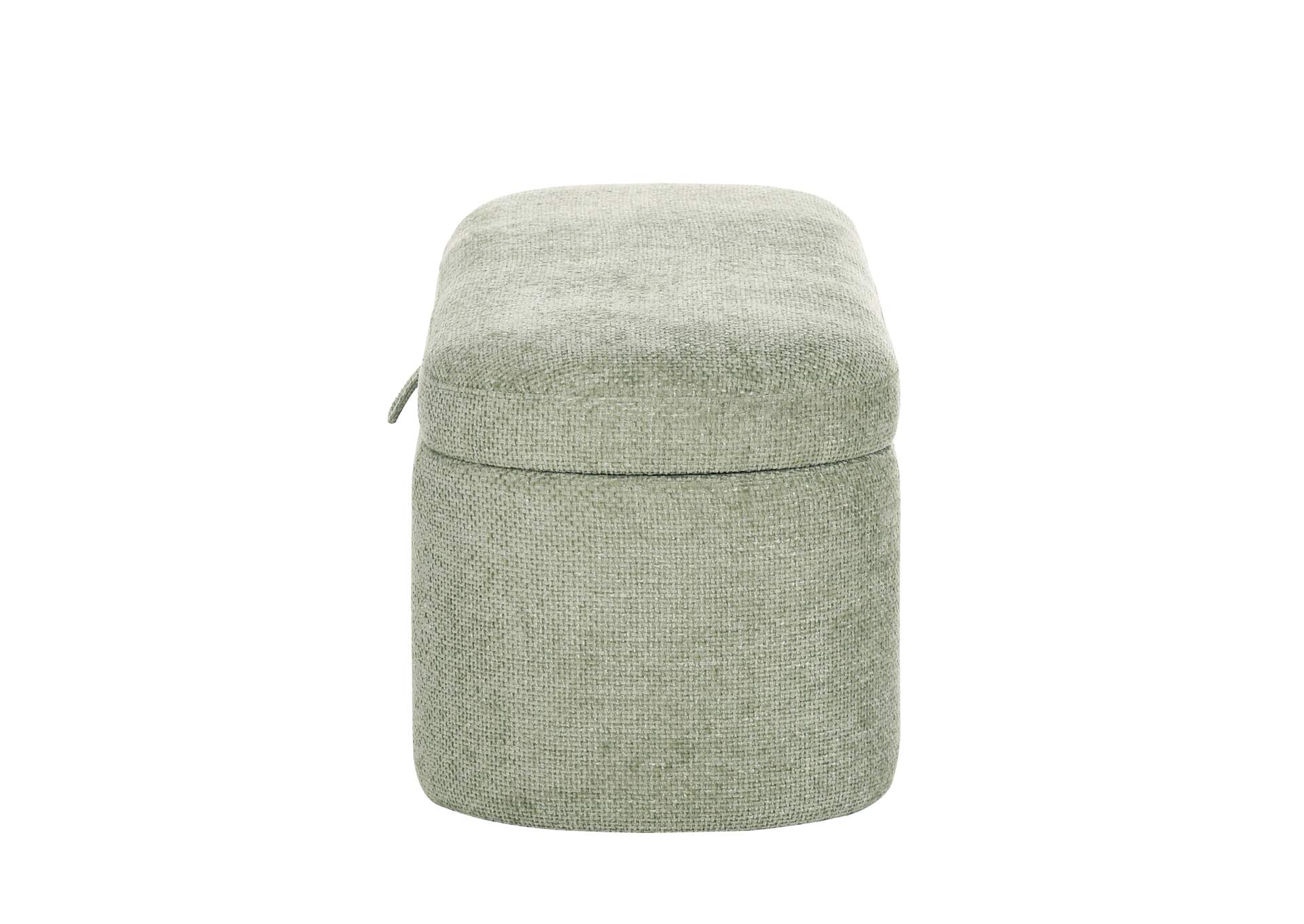 PHILIPA STORAGE BENCH-L.GREEN TWEED image 6