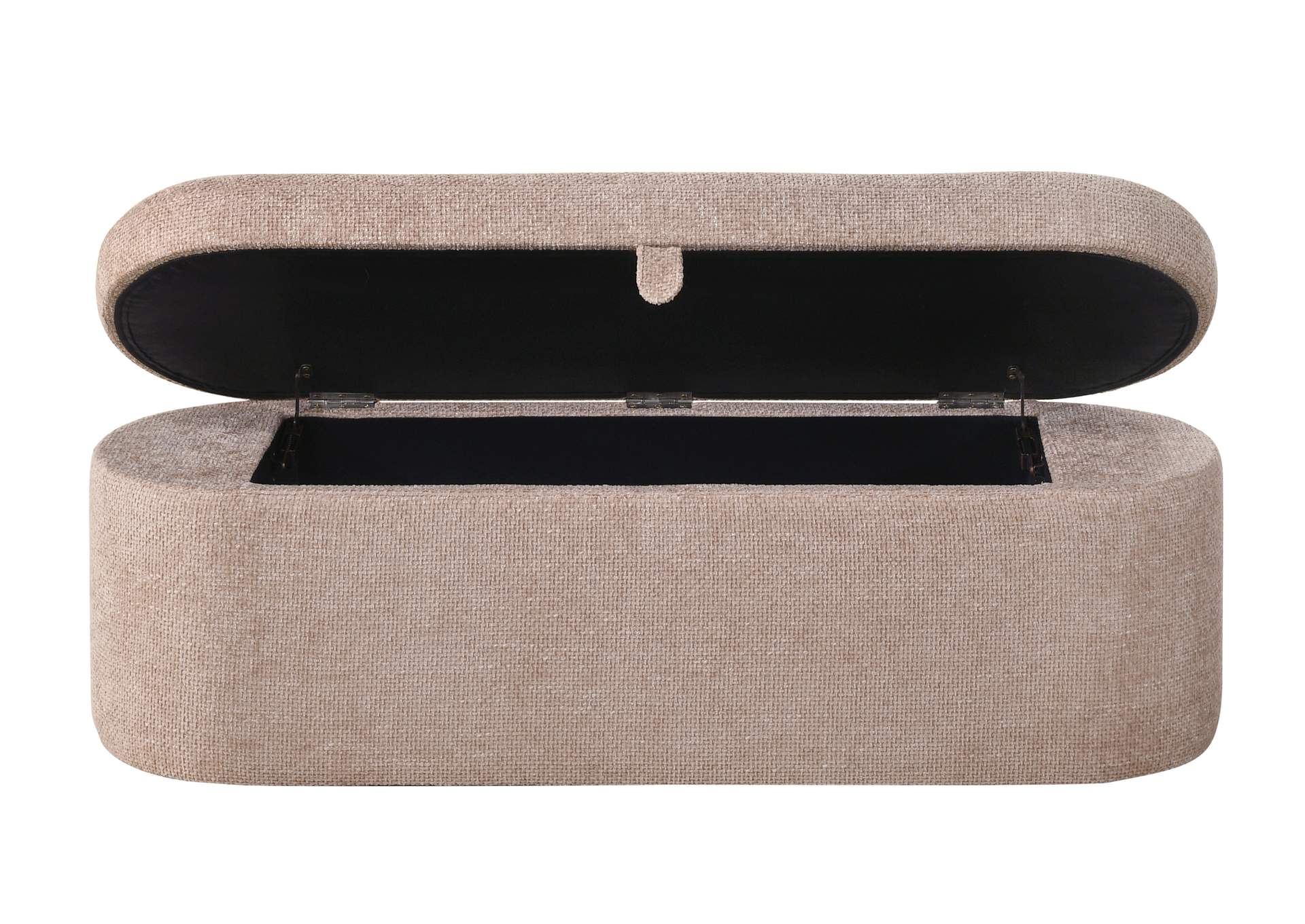 PHILIPA STORAGE BENCH- MAUVE TWEED image 5