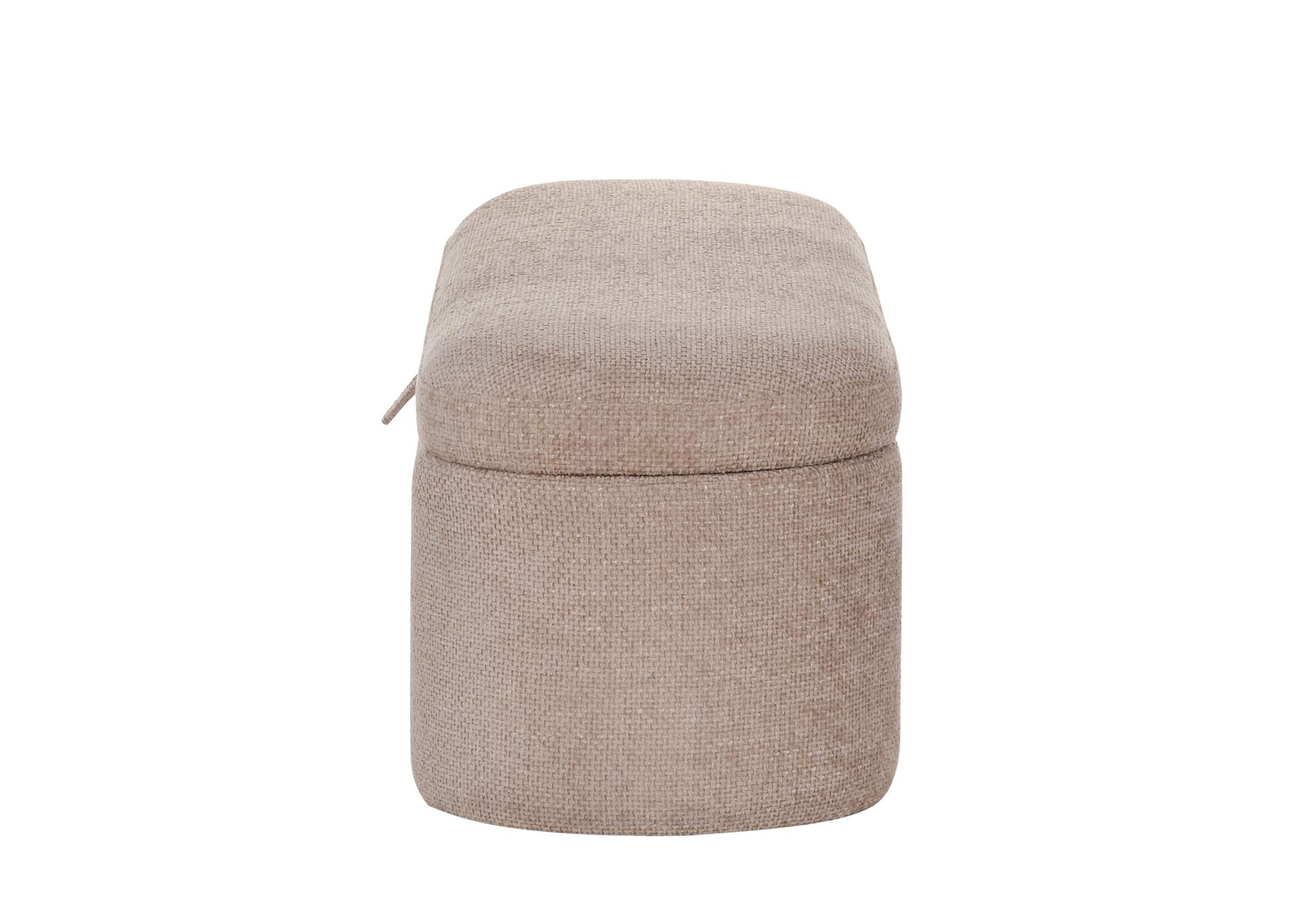 PHILIPA STORAGE BENCH- MAUVE TWEED image 6